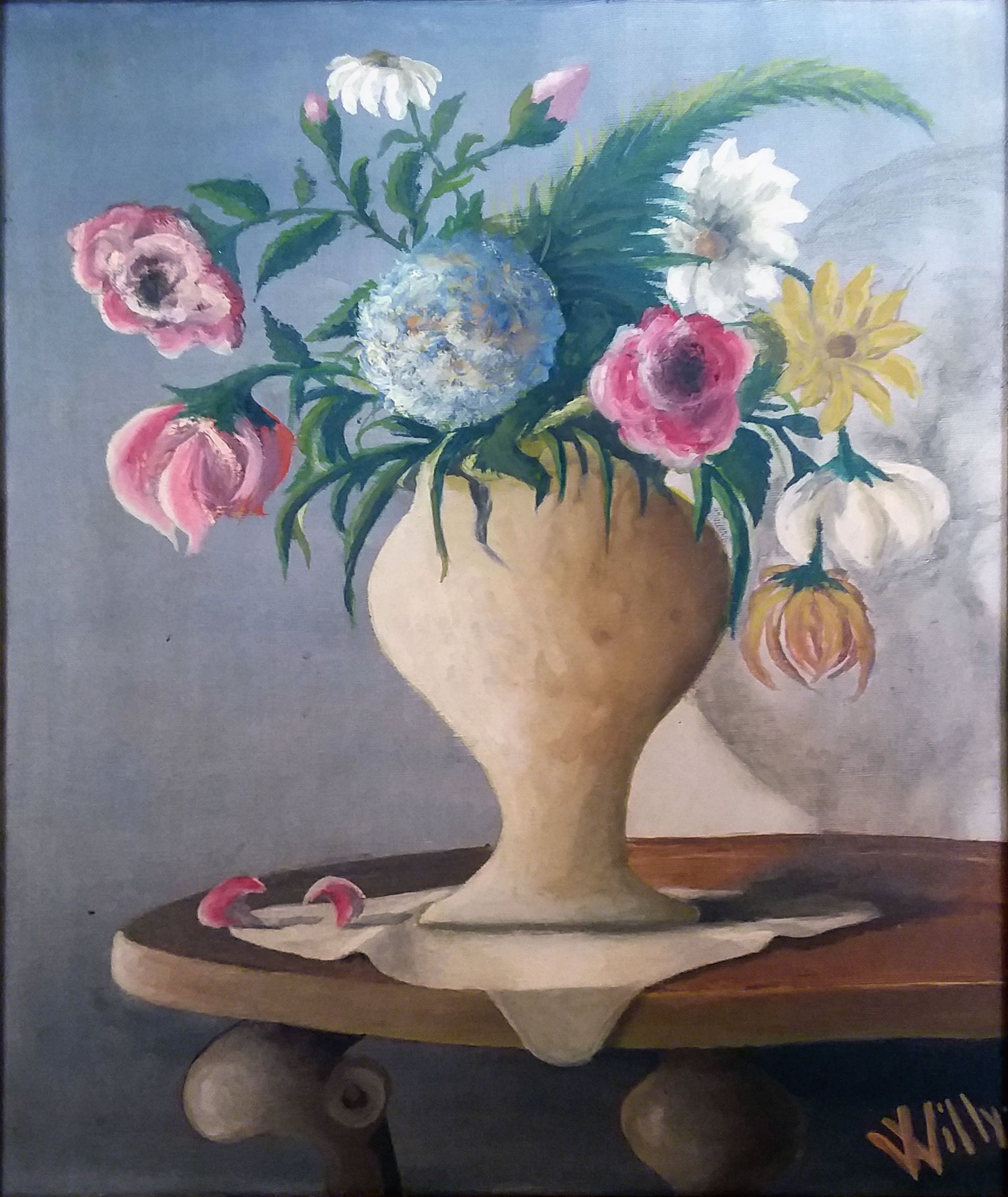 Willy Parodi - Vaso di fiori