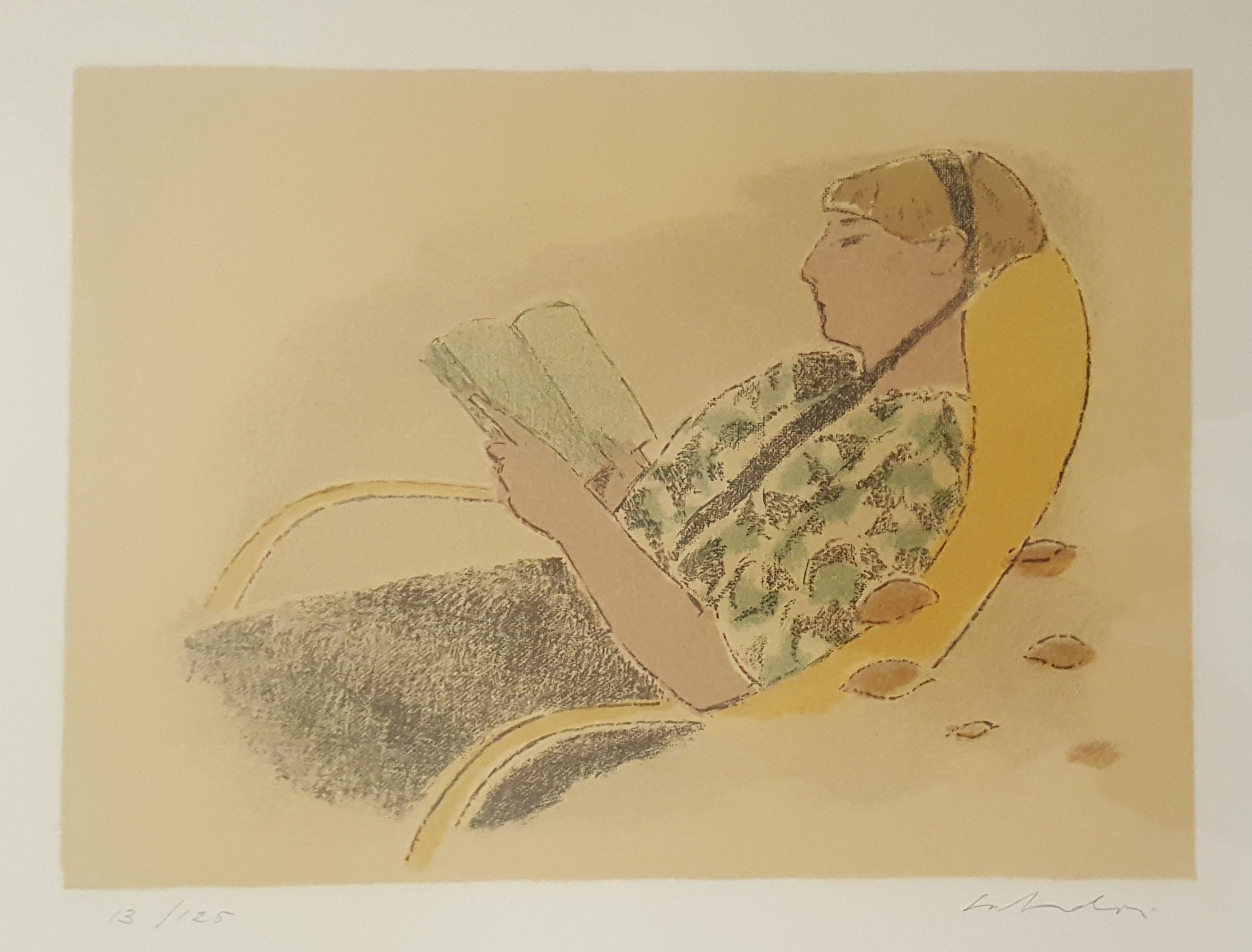 Aldo Salvadori - Lettrice
