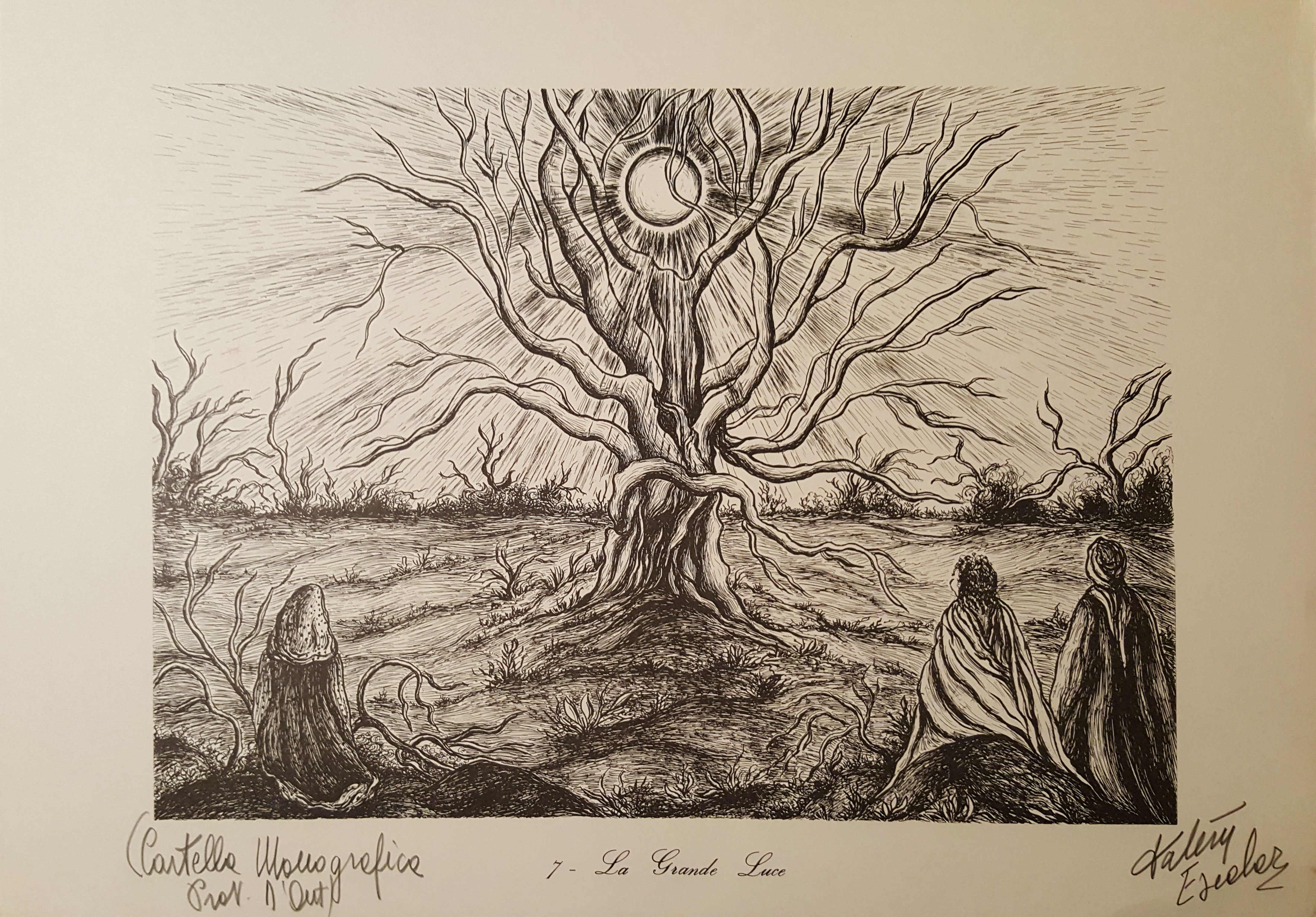 Valéry Escalar - Dalla preistoria al terzo mondo