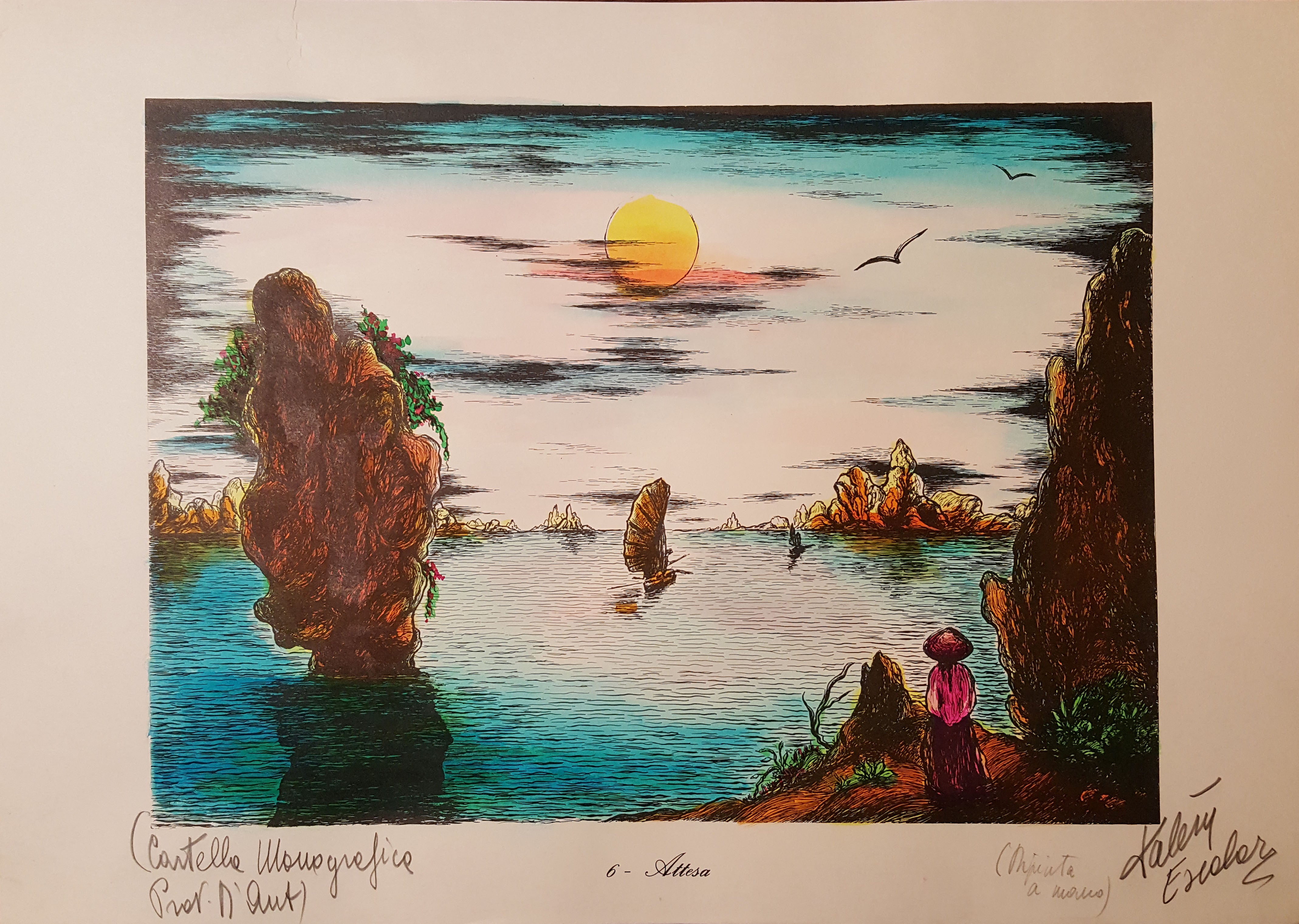 Valéry Escalar - Dalla preistoria al terzo mondo