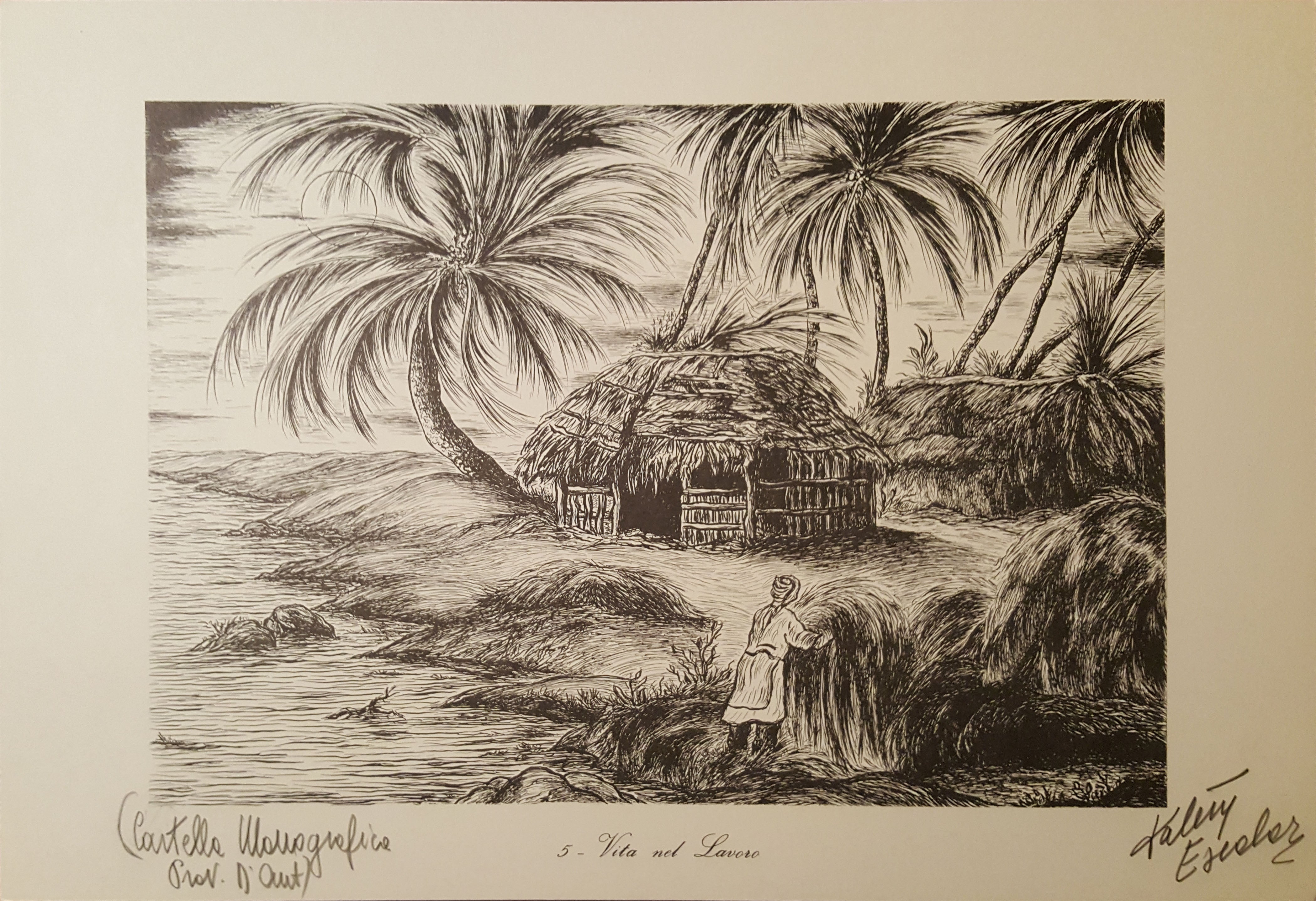 Valéry Escalar - Dalla preistoria al terzo mondo