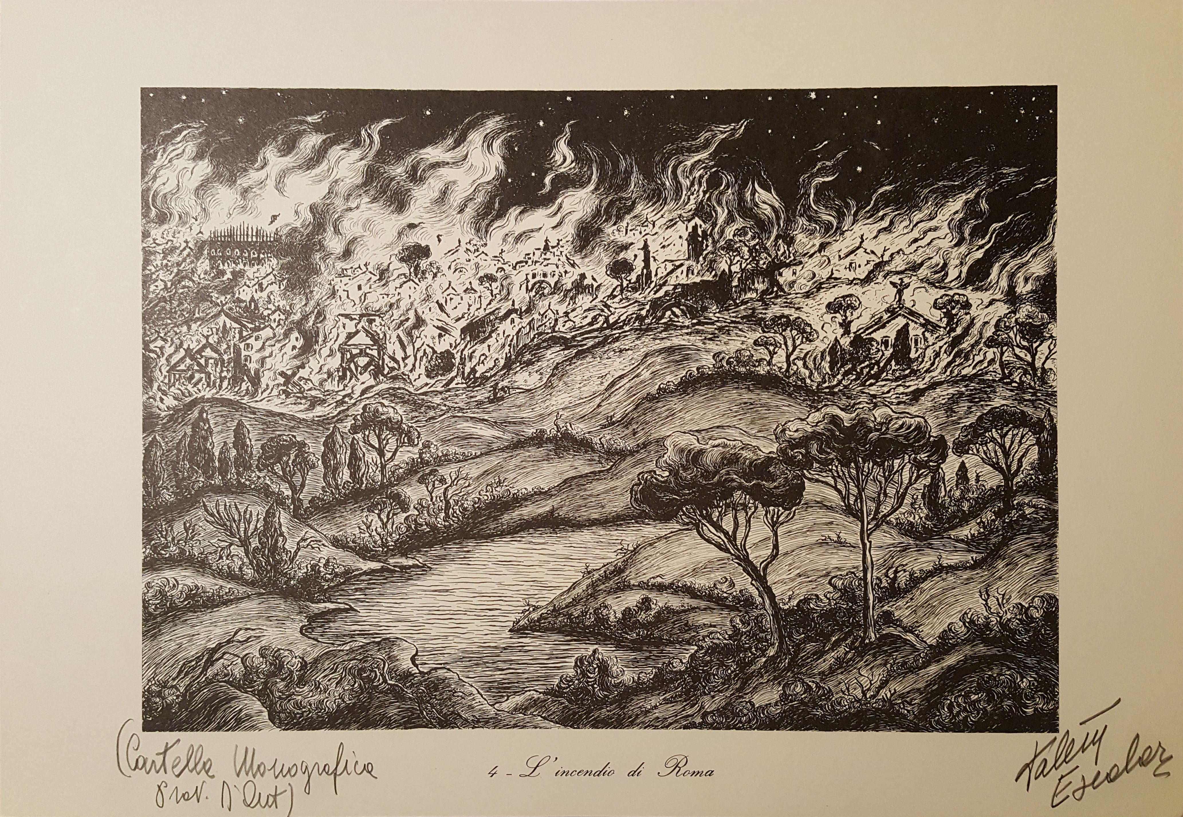 Valéry Escalar - Dalla preistoria al terzo mondo