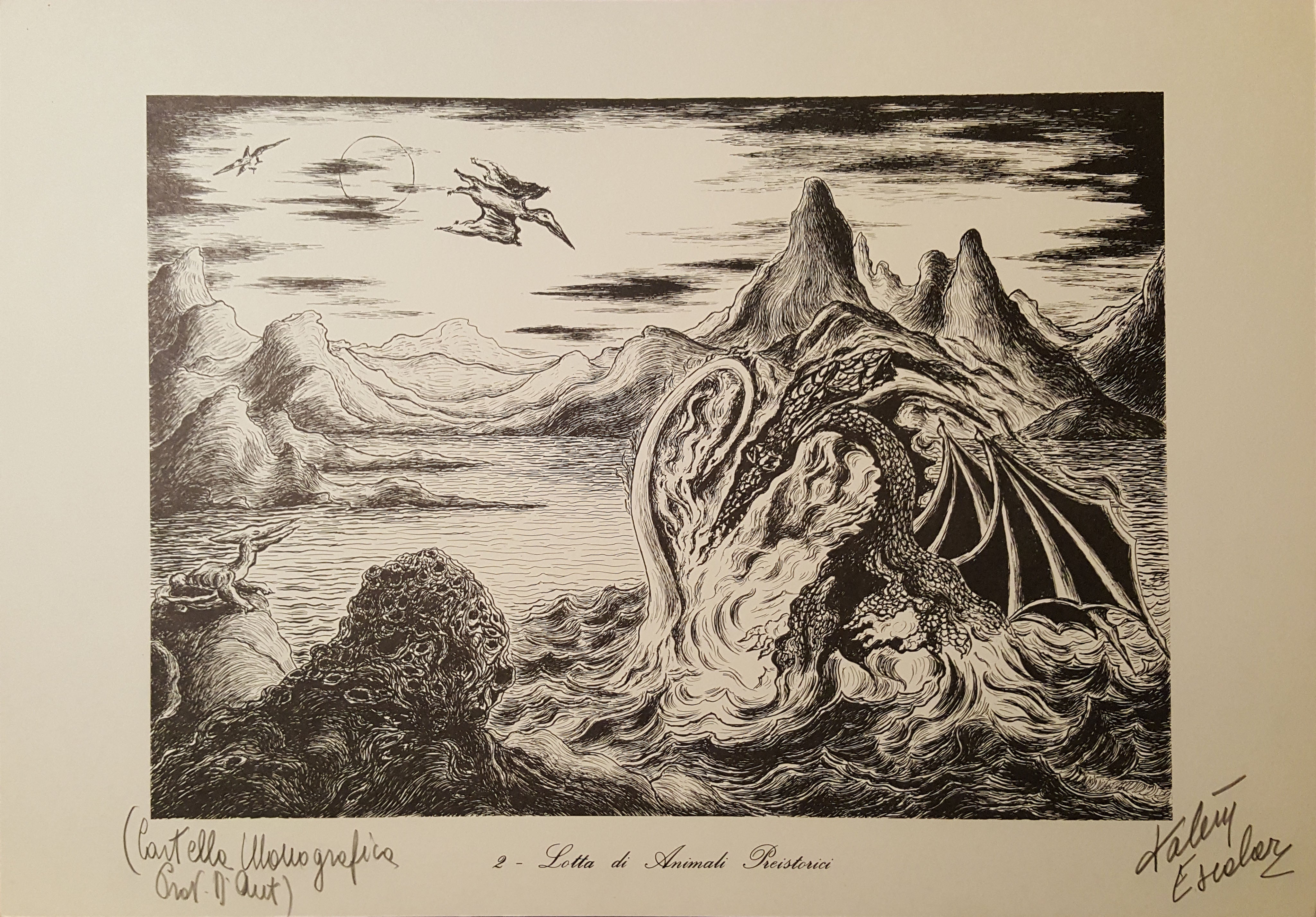 Valéry Escalar - Dalla preistoria al terzo mondo