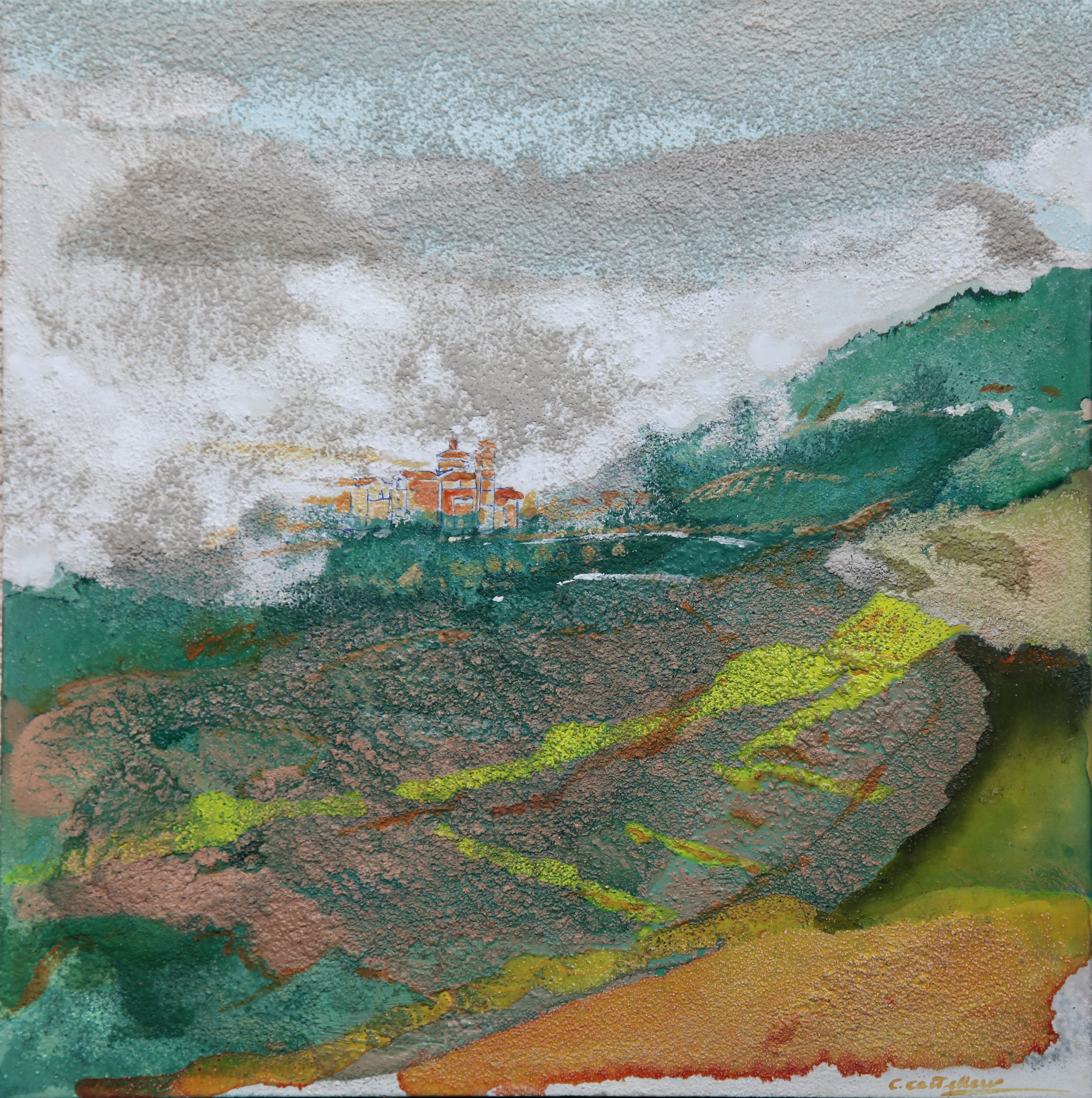 Claudio Castellani - Convento ad Urbino
