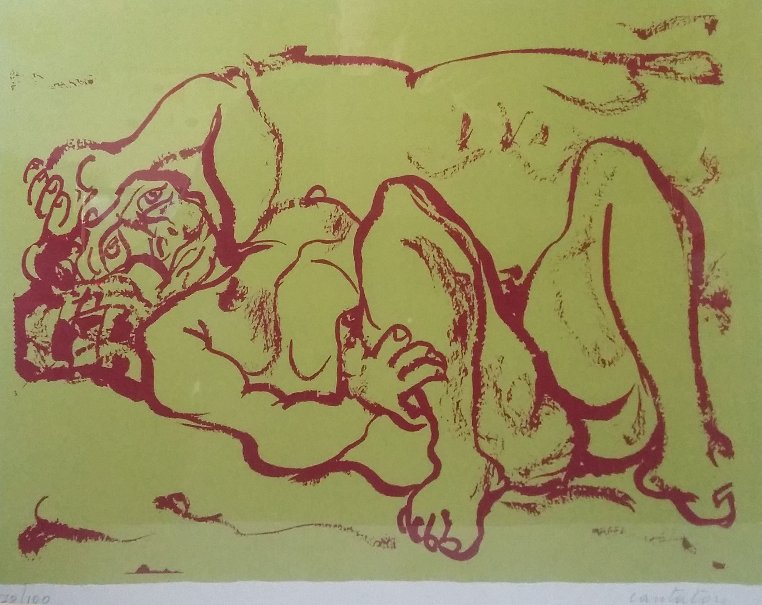 Domenico Cantatore - Senza titolo