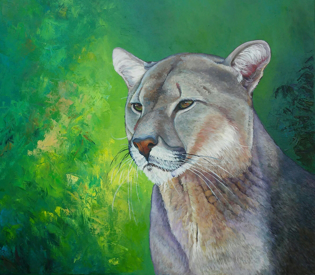 Veronica Ernestina Valdivia Olguin - Puma Chileno