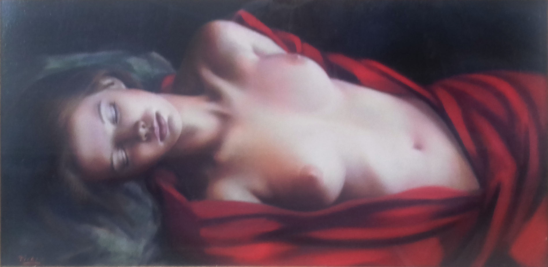 Pasquale Picazio - Nudo di donna
