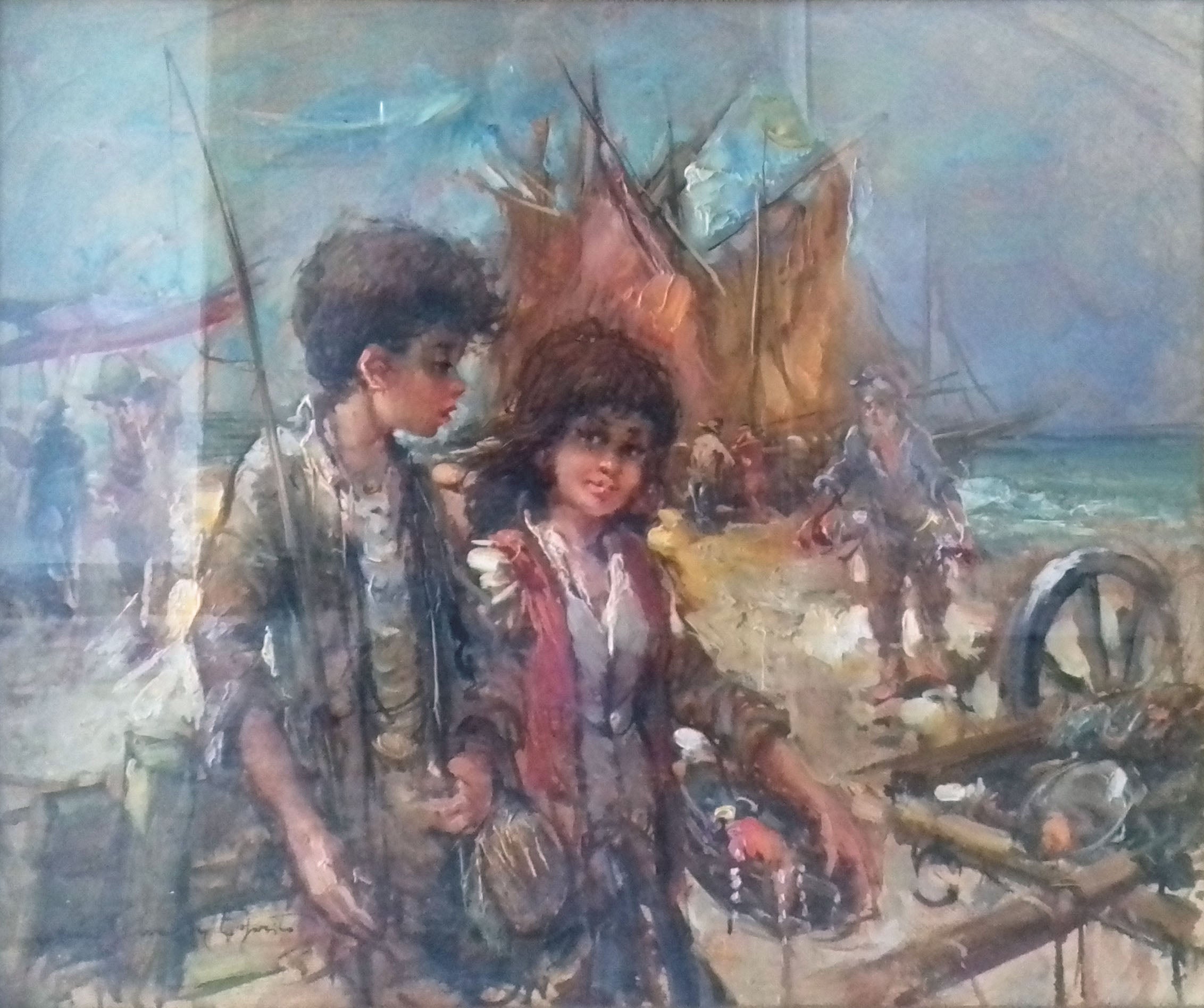 Nino Salvadori Esposito - Senza titolo