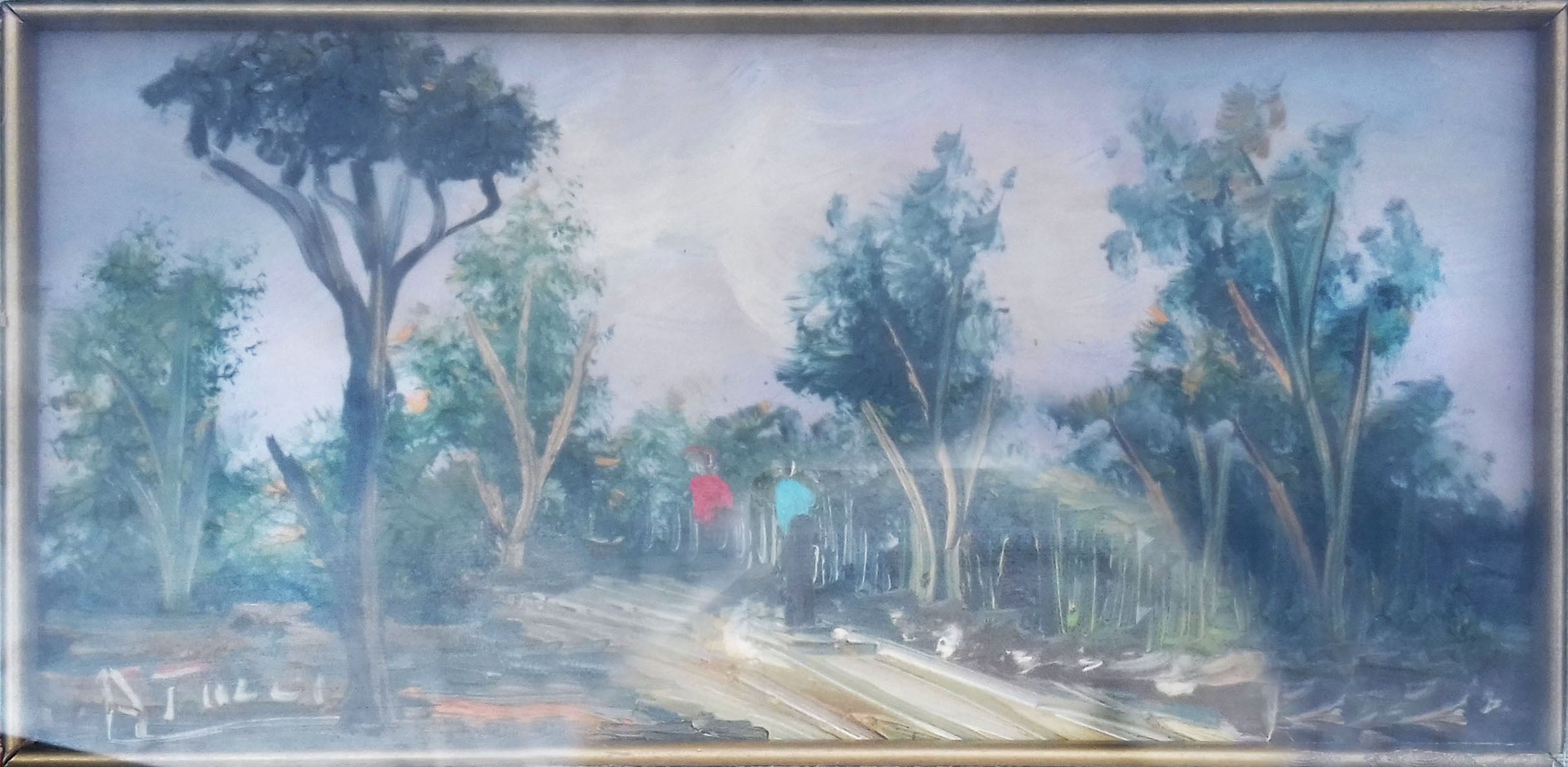 Alberto Tulli - Paesaggio