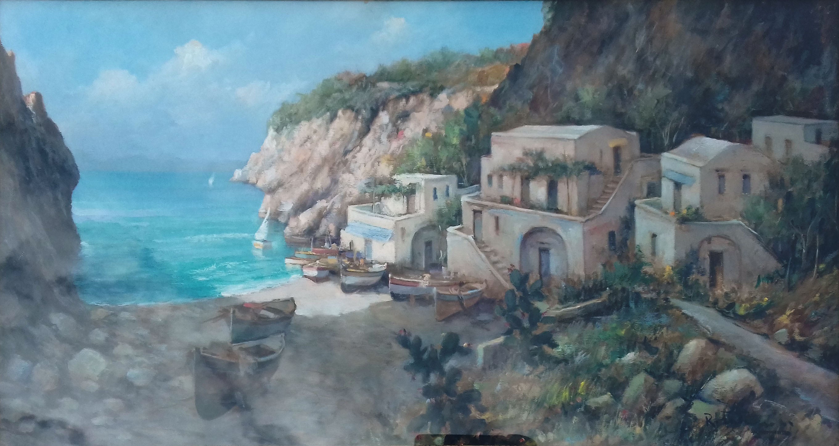 Rosario Palumbo - Paesaggio marino