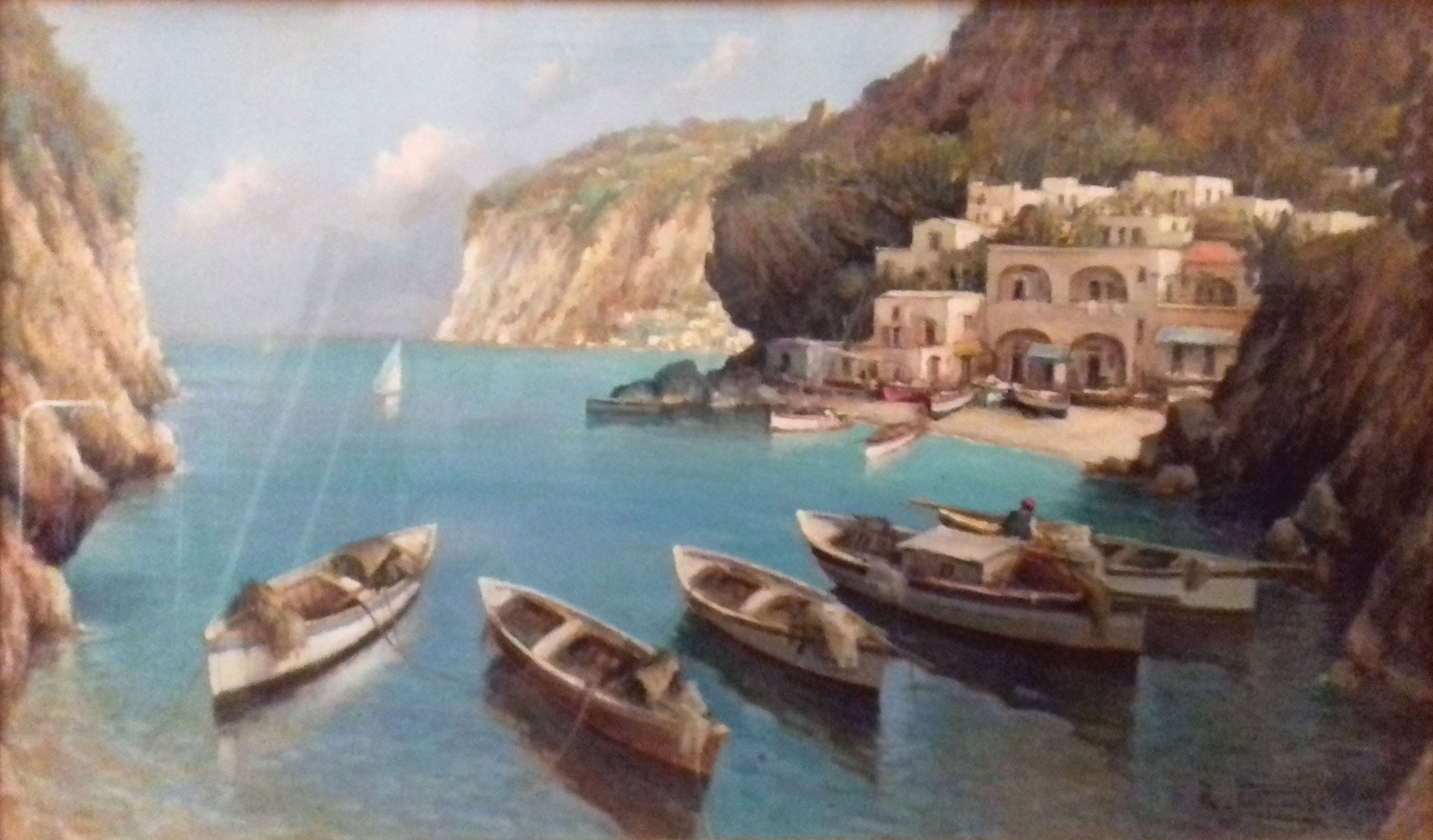 Rosario Palumbo - Paesaggio marino