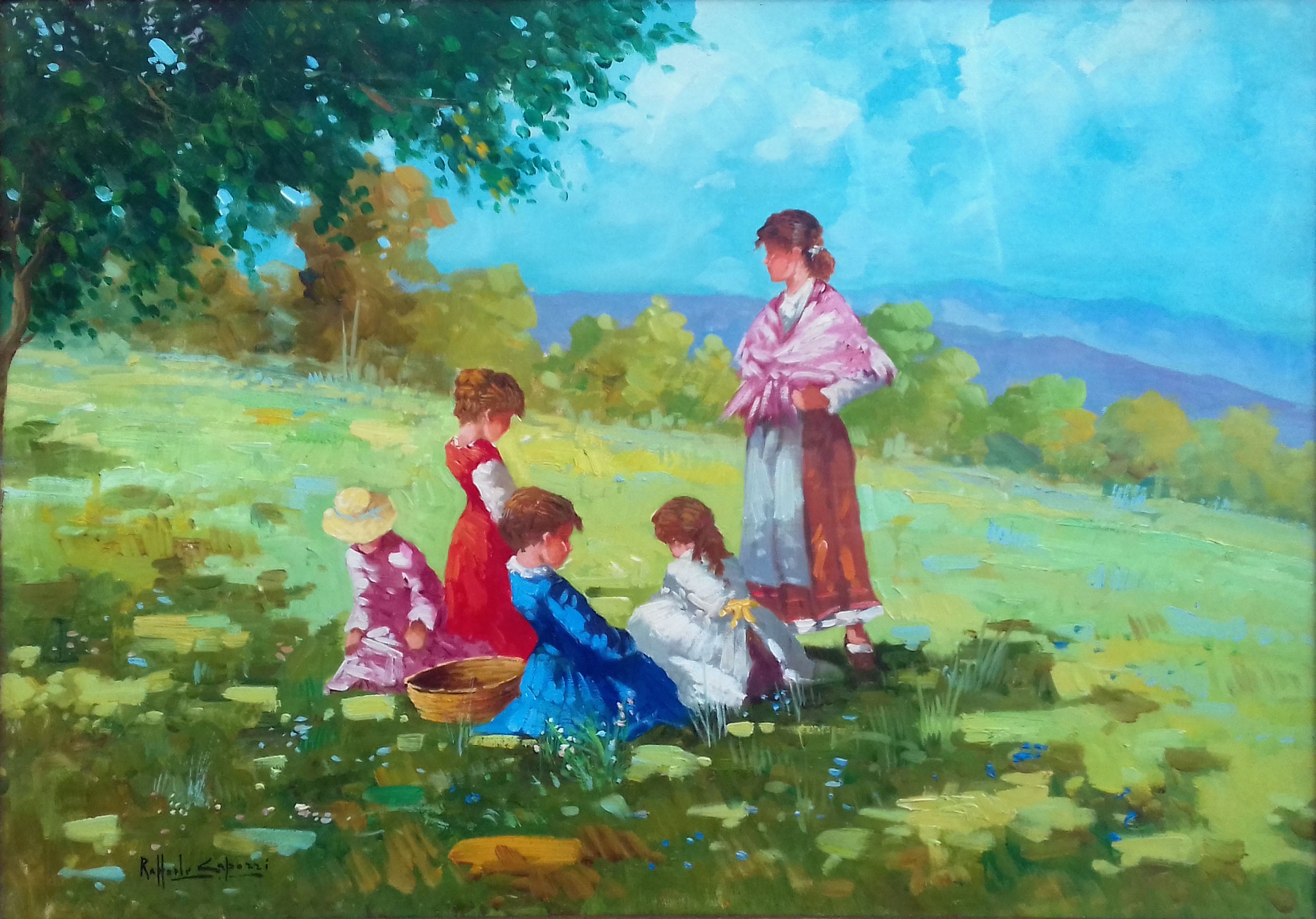 Raffaele Capozzi - Gita nel parco