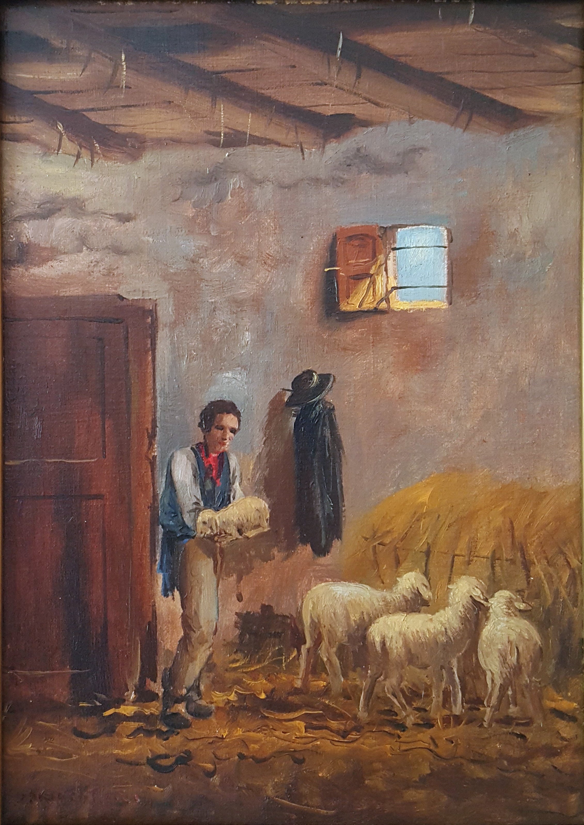 Mario Fattori - Shepherd