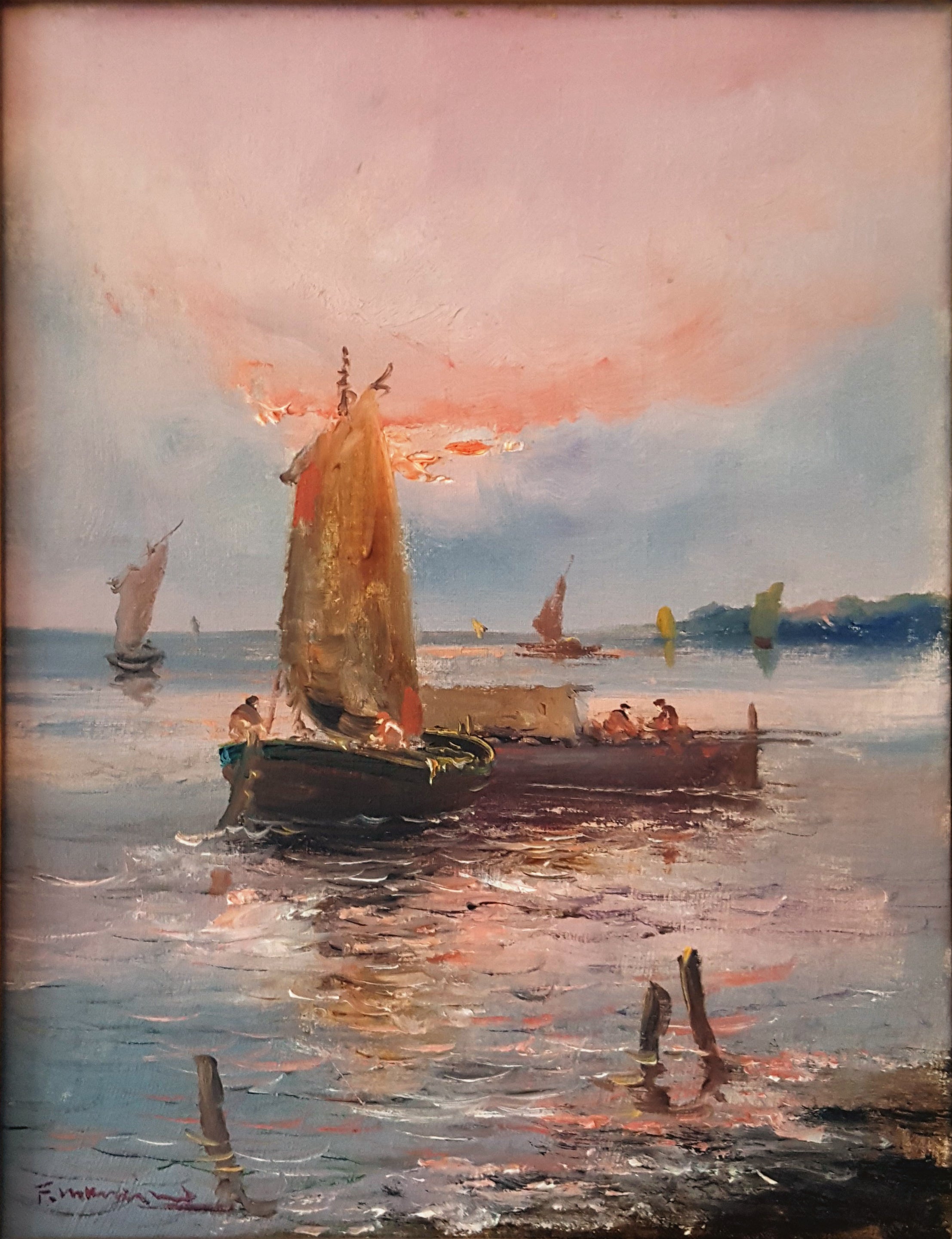 Francesco Lord Mancini - Marina