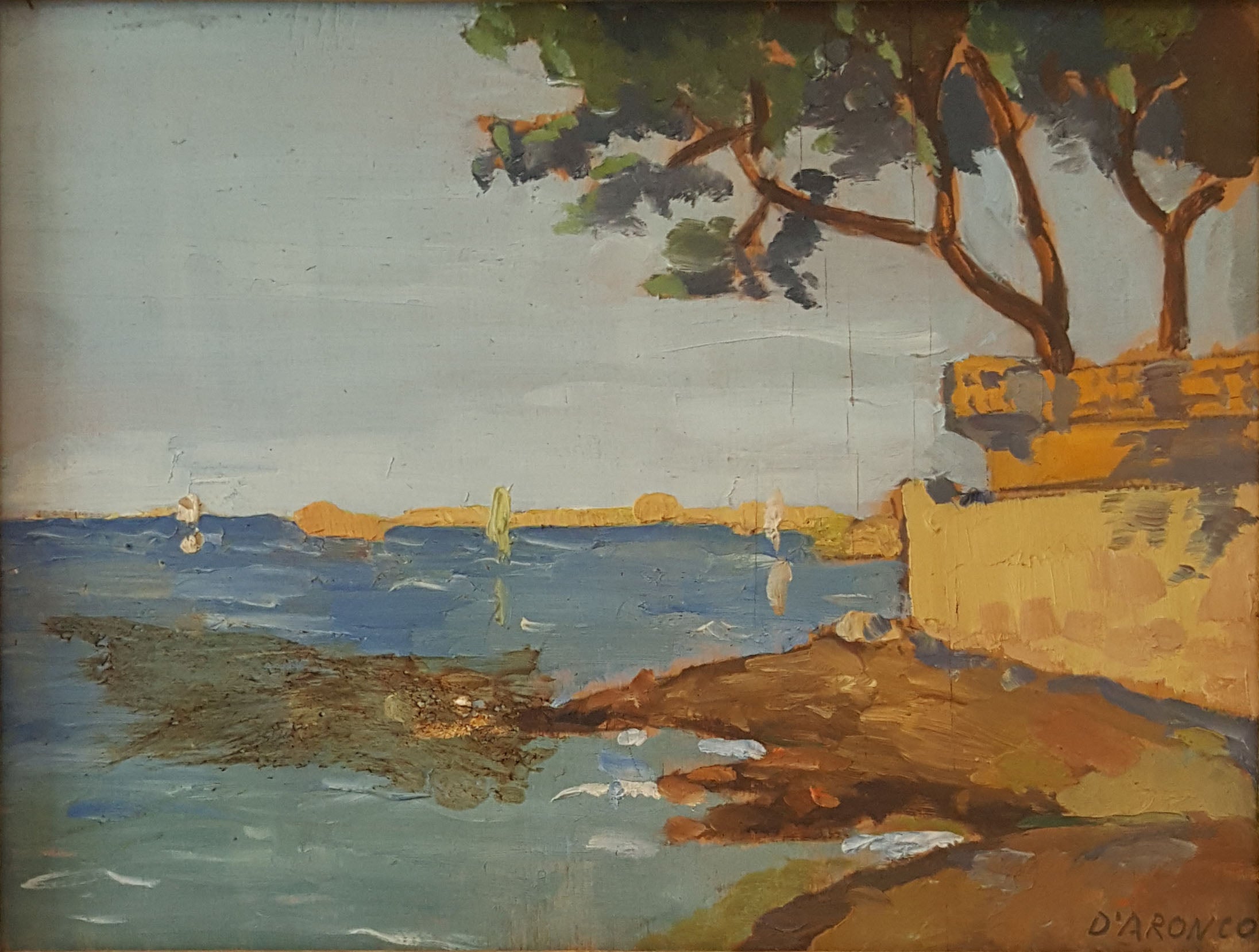 Raimondo D'Aronco - Marina