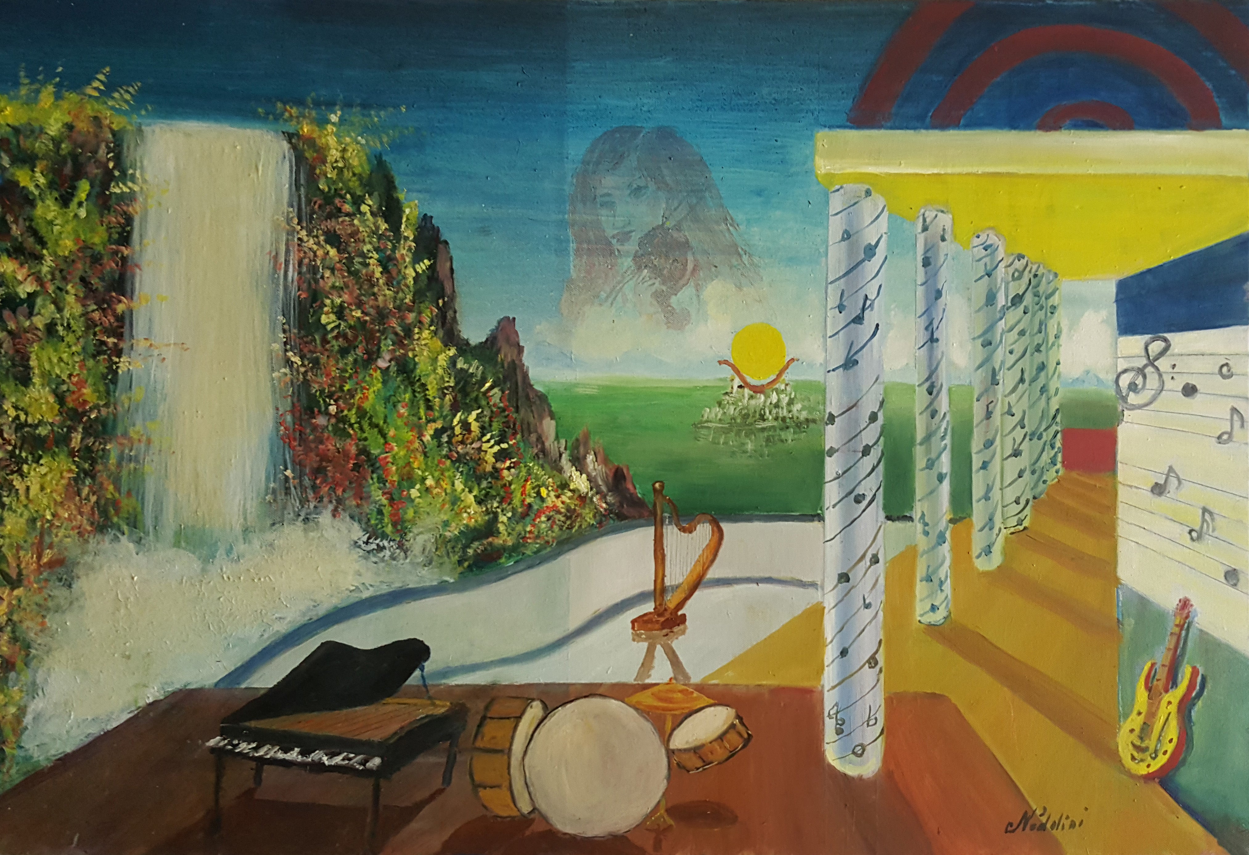 David Larry Neddini - La musica