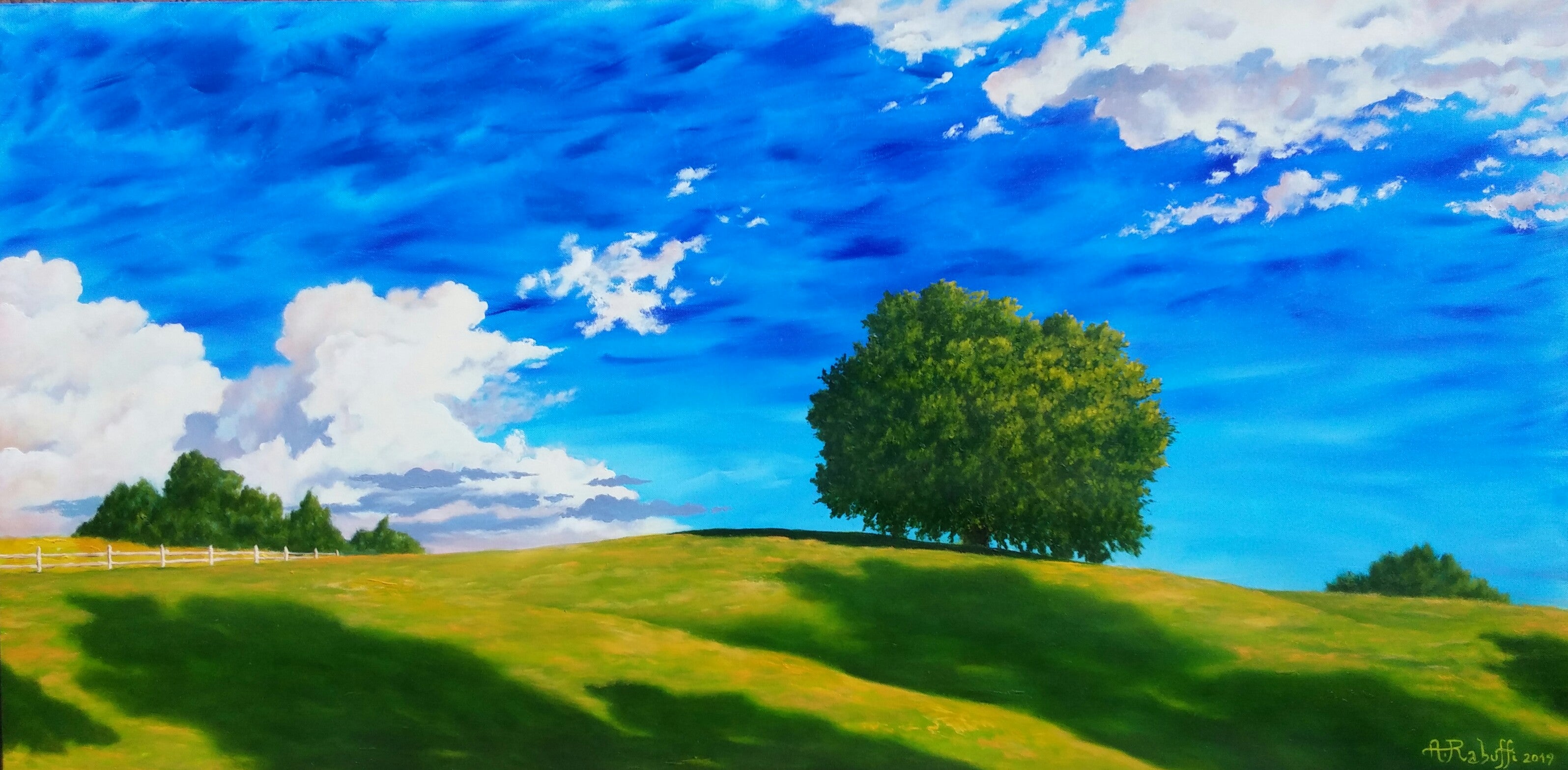 Alessandro Rabuffi - OMBRE SULLA COLLINA