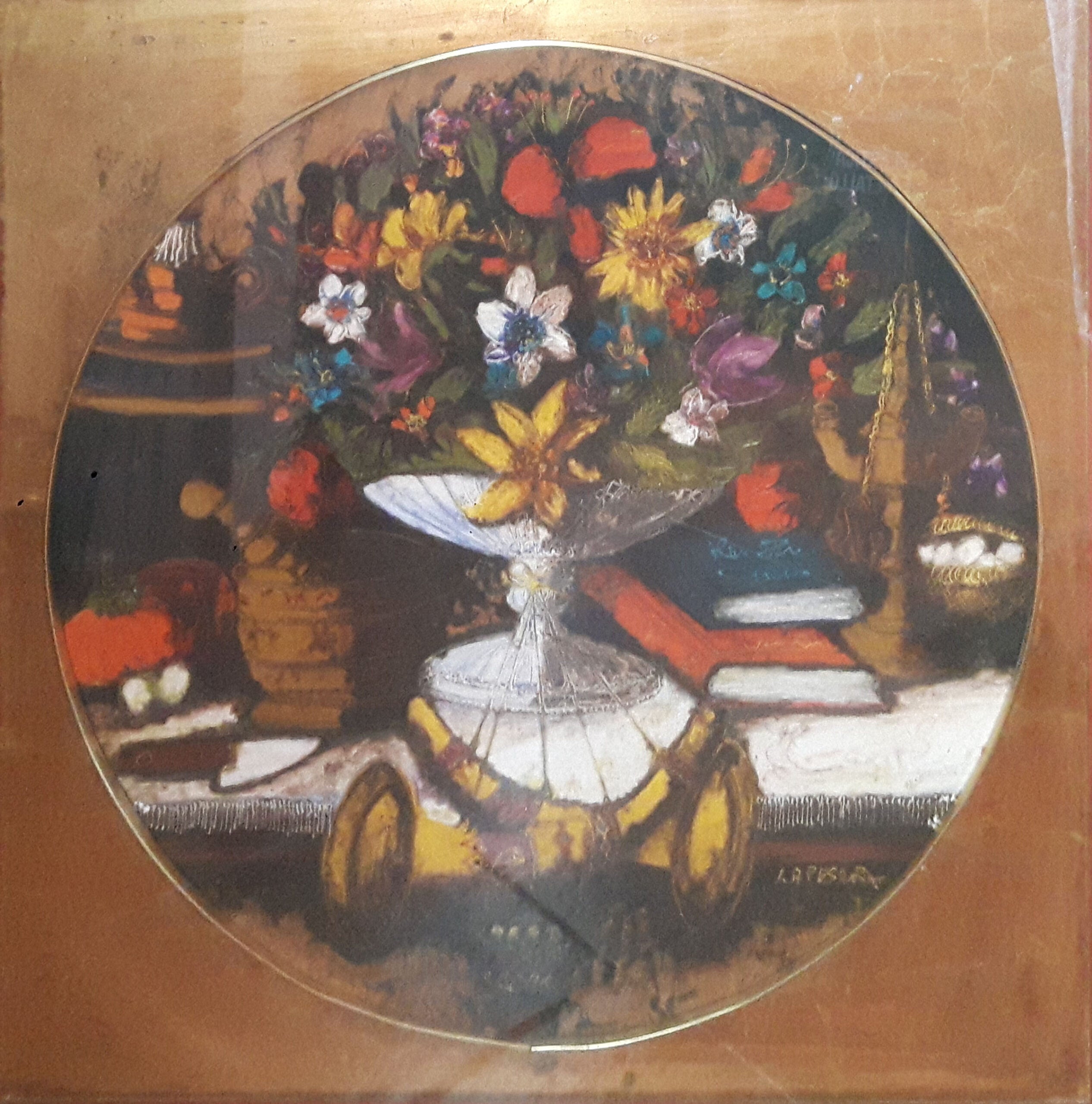 Michele Lapesara - Vaso con fiori