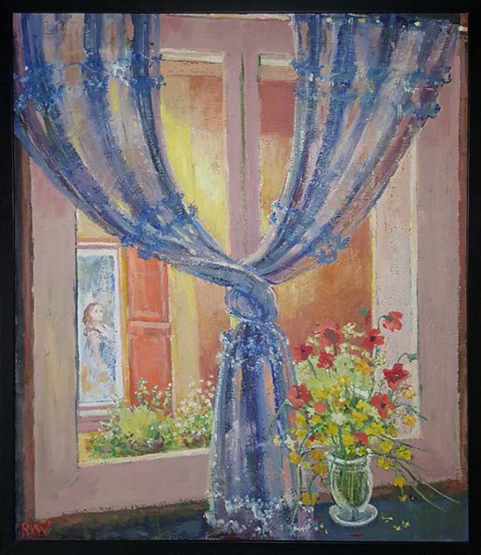Ruth Withall - La ventana de la cocina