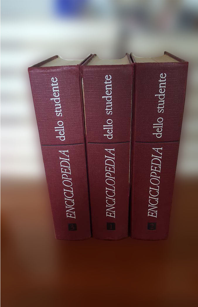 Enciclopedia dello studente - Edizioni Confalonieri
