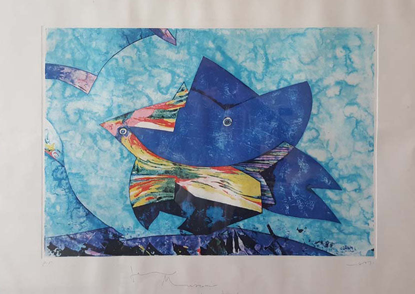 Gianni Dova - Pesce