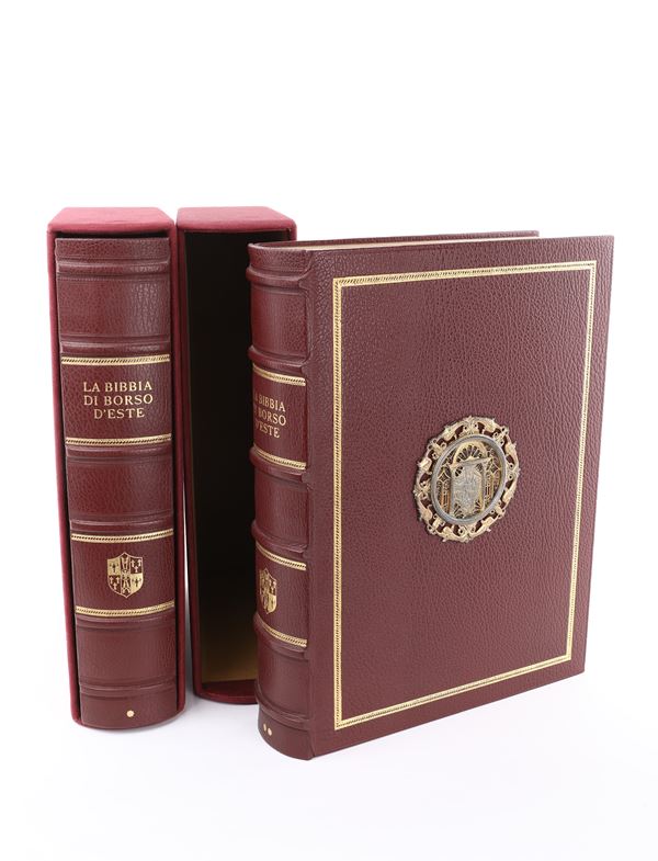 La Biblia de Borso d'Este - Treccani
