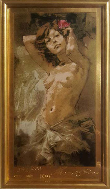 Fernando Carcupino - Flower in the hair