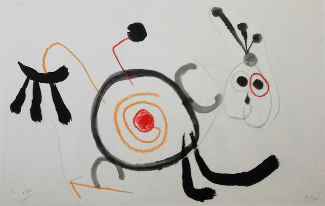 Edizioni Seat - Infanzia di Ubu - Joan Mirò