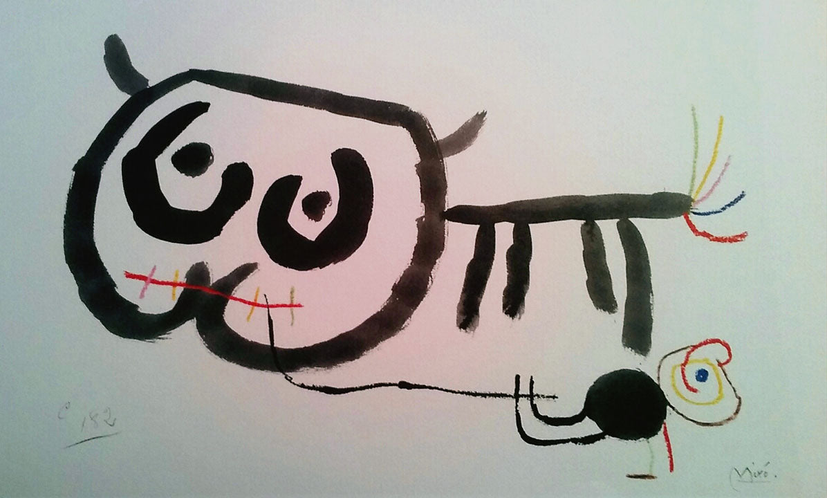 Edizioni Seat - Infanzia di Ubu - Joan Mirò