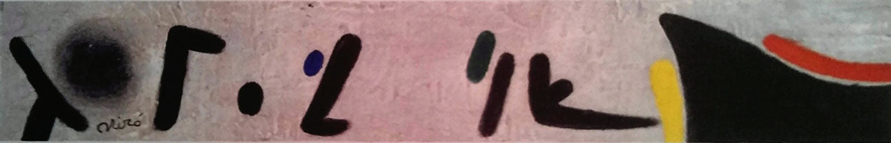 Edizioni Seat - Dipinto 9 - Joan Mirò