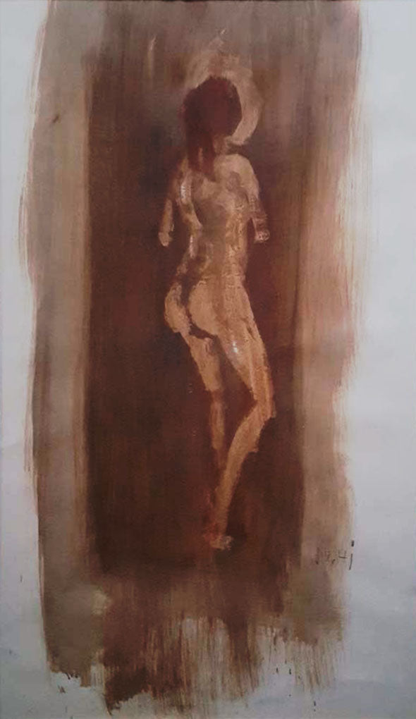 Alberto Sughi - Nudo
