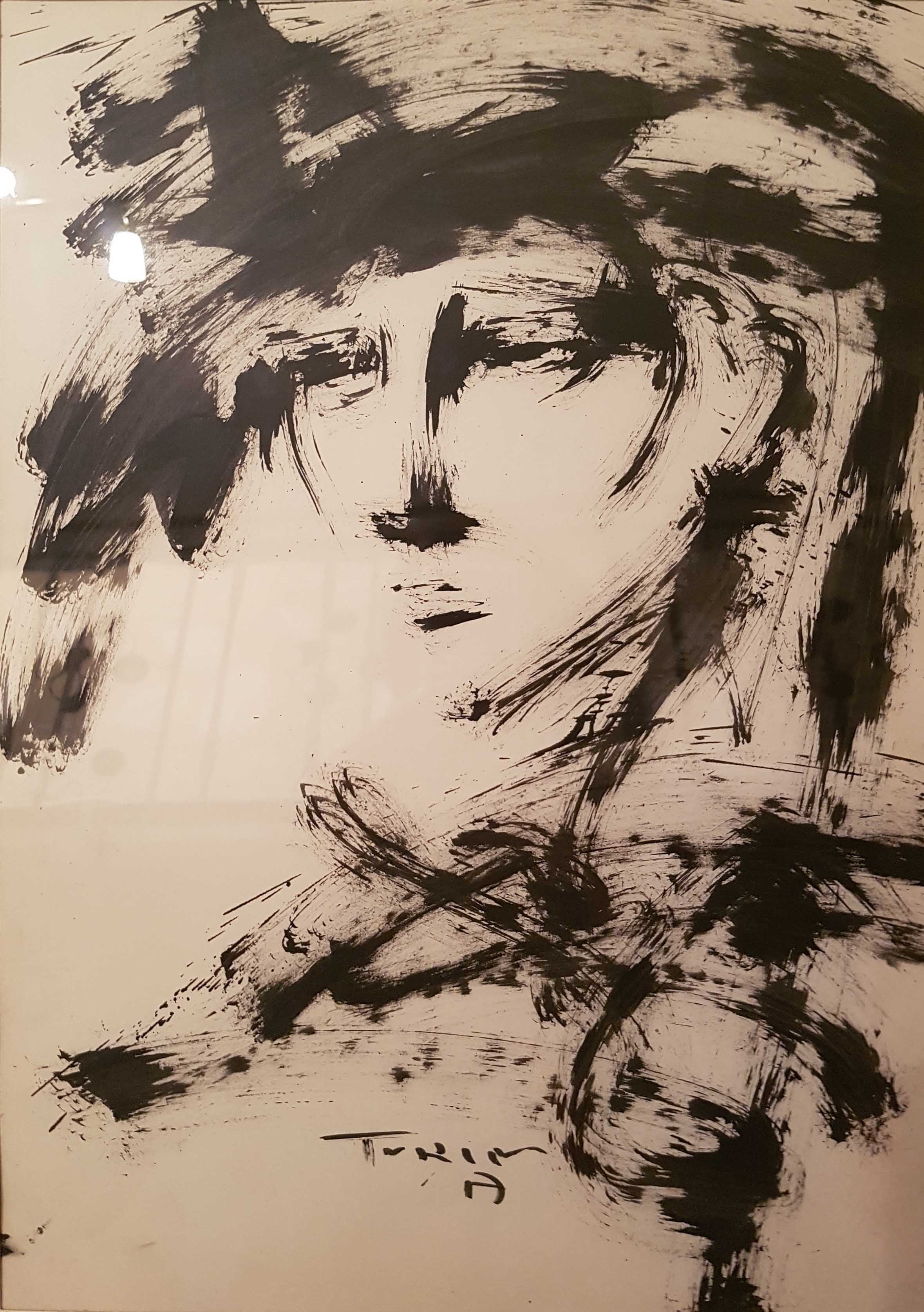Angelo Turin - El hombre en blanco y negro
