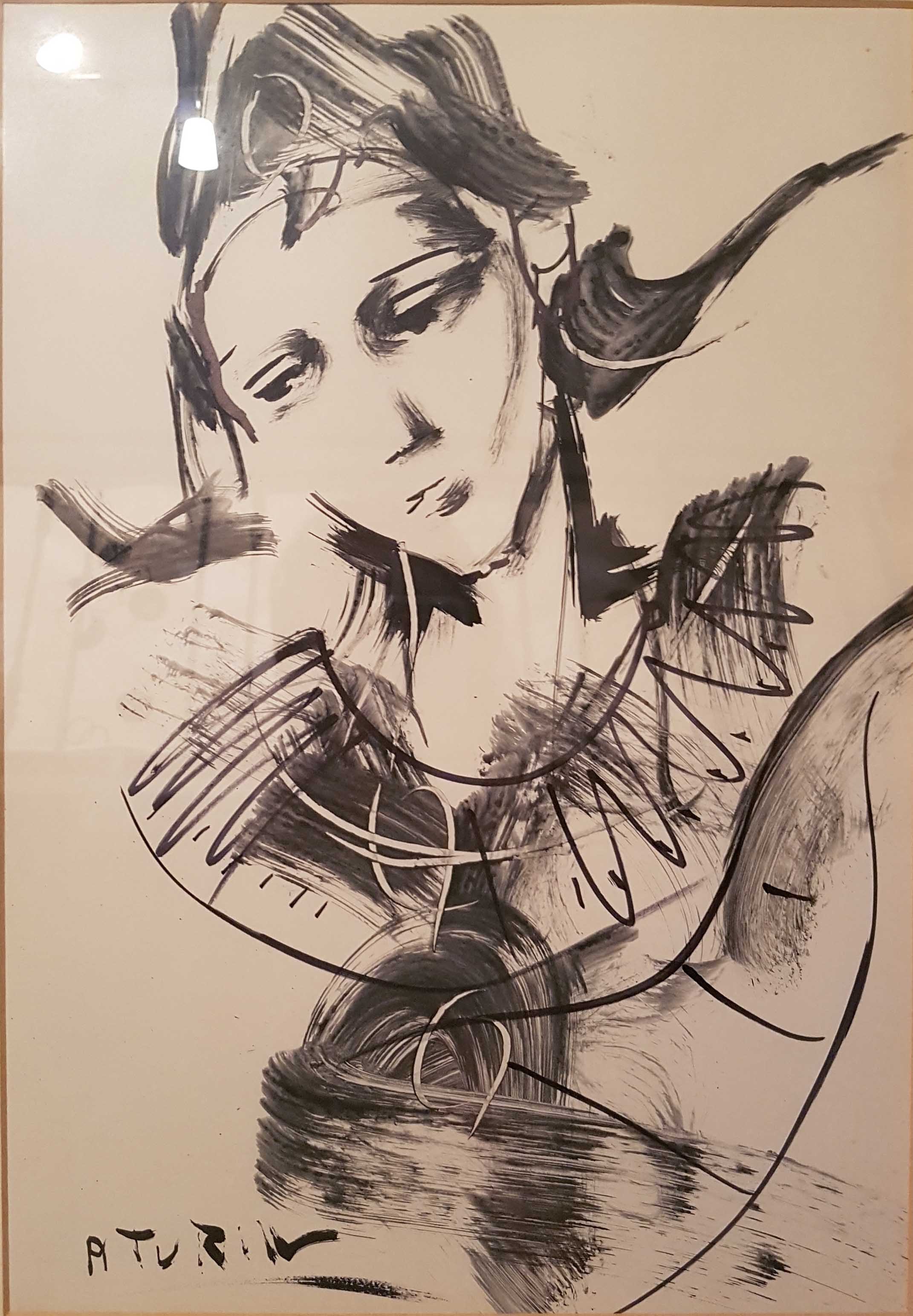 Angelo Turín - Mujer
