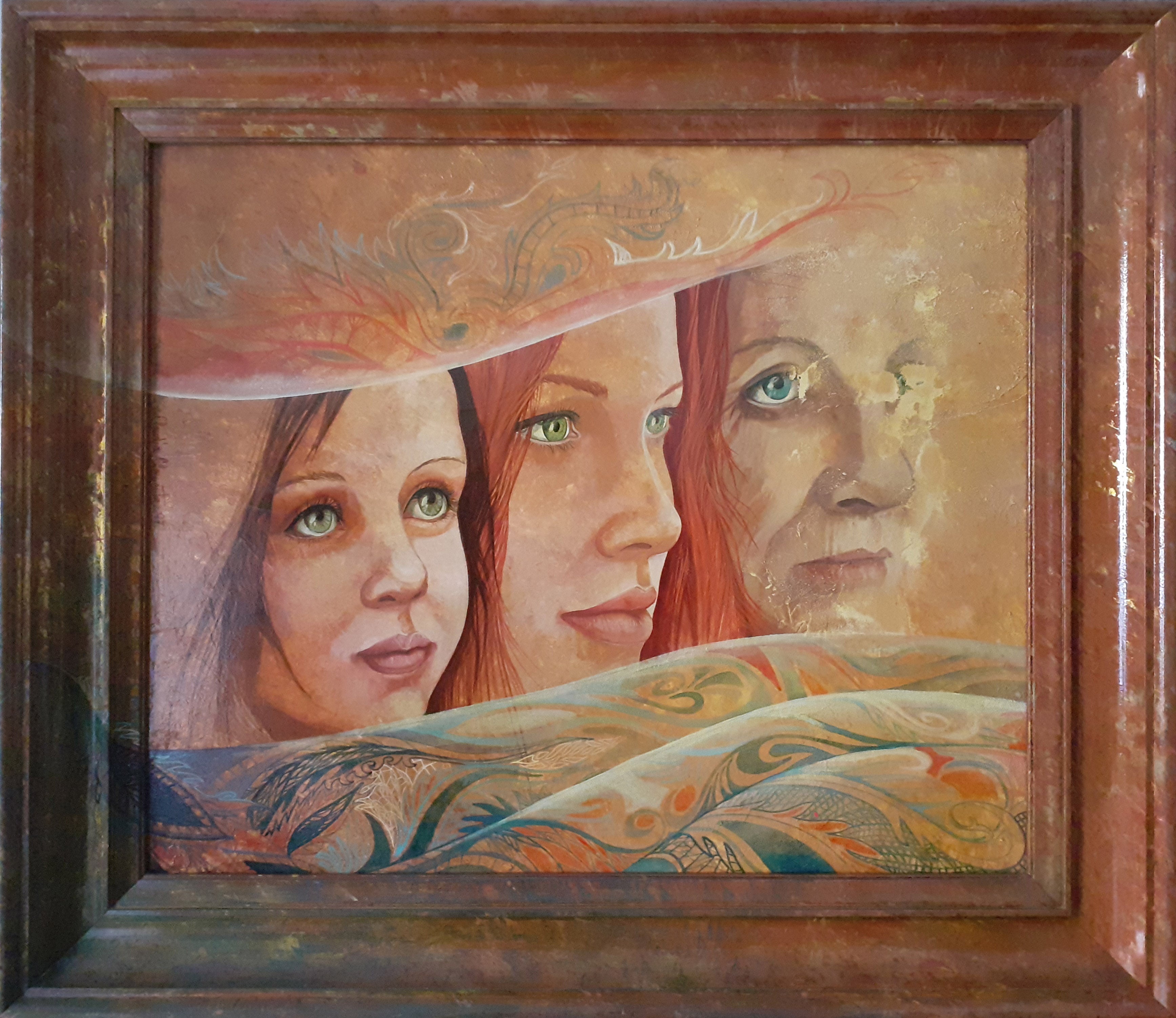 Claudia Clemente - Las tres edades