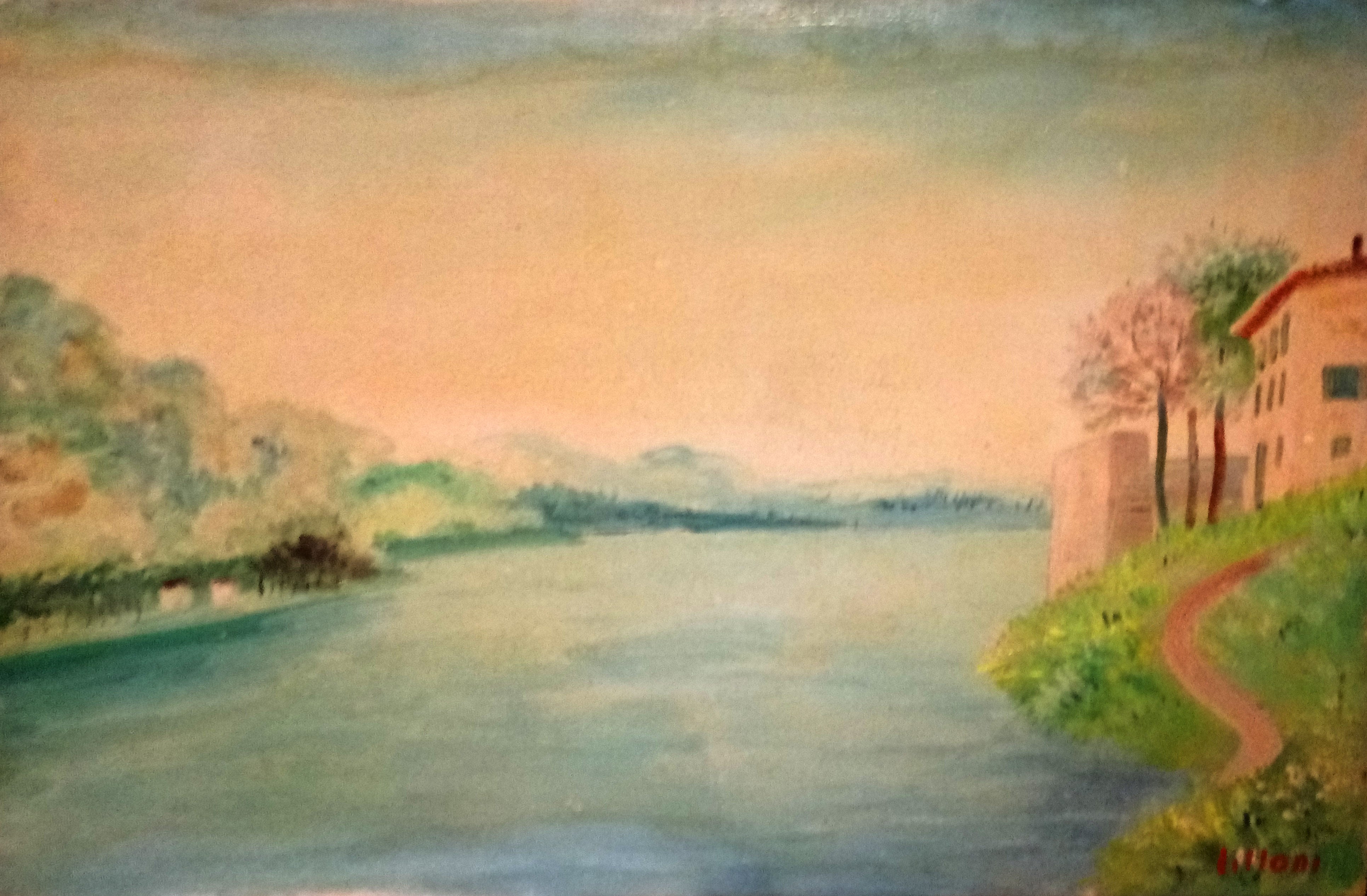 Umberto Lilloni - El río