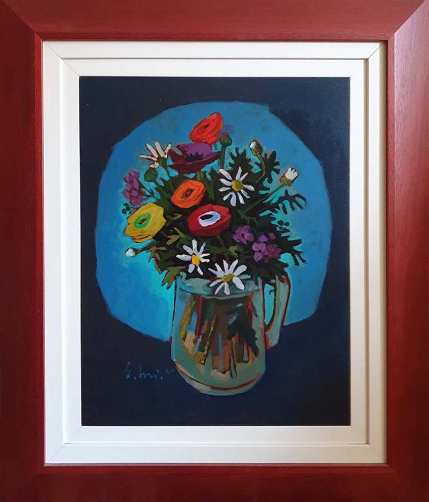 Enrico Maioli - Vase of Flowers