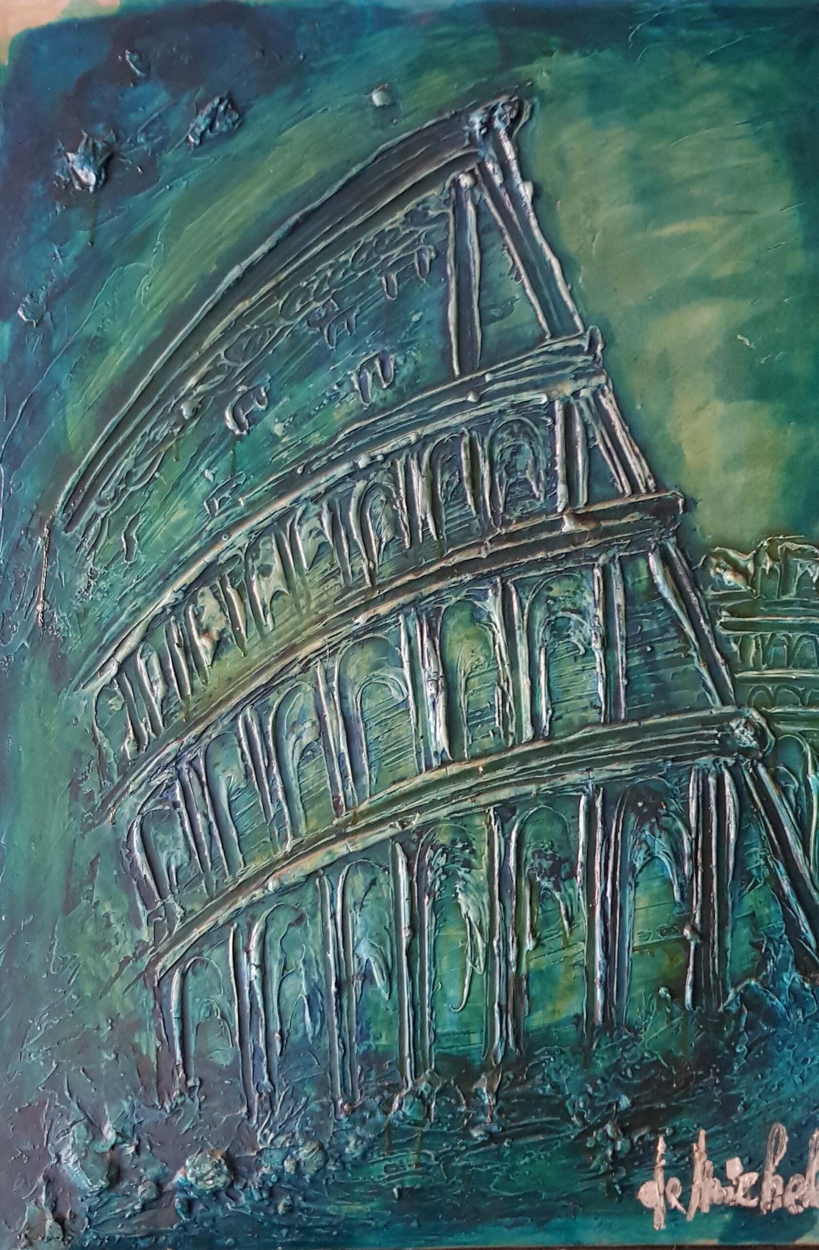 Giacomo De Michelis - Colosseo