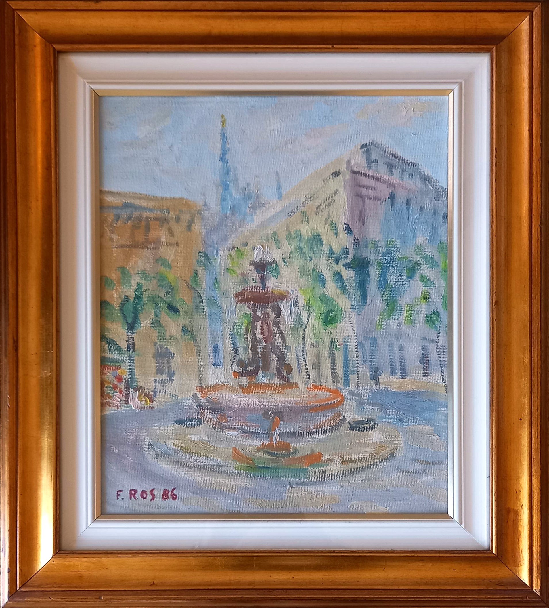 Francesco Ros - Piazza fontana
