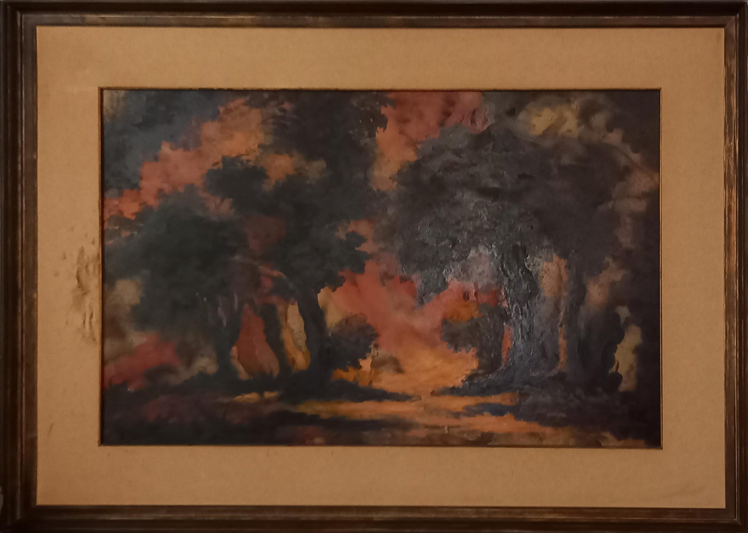 Guevara - Foresta in fiamme