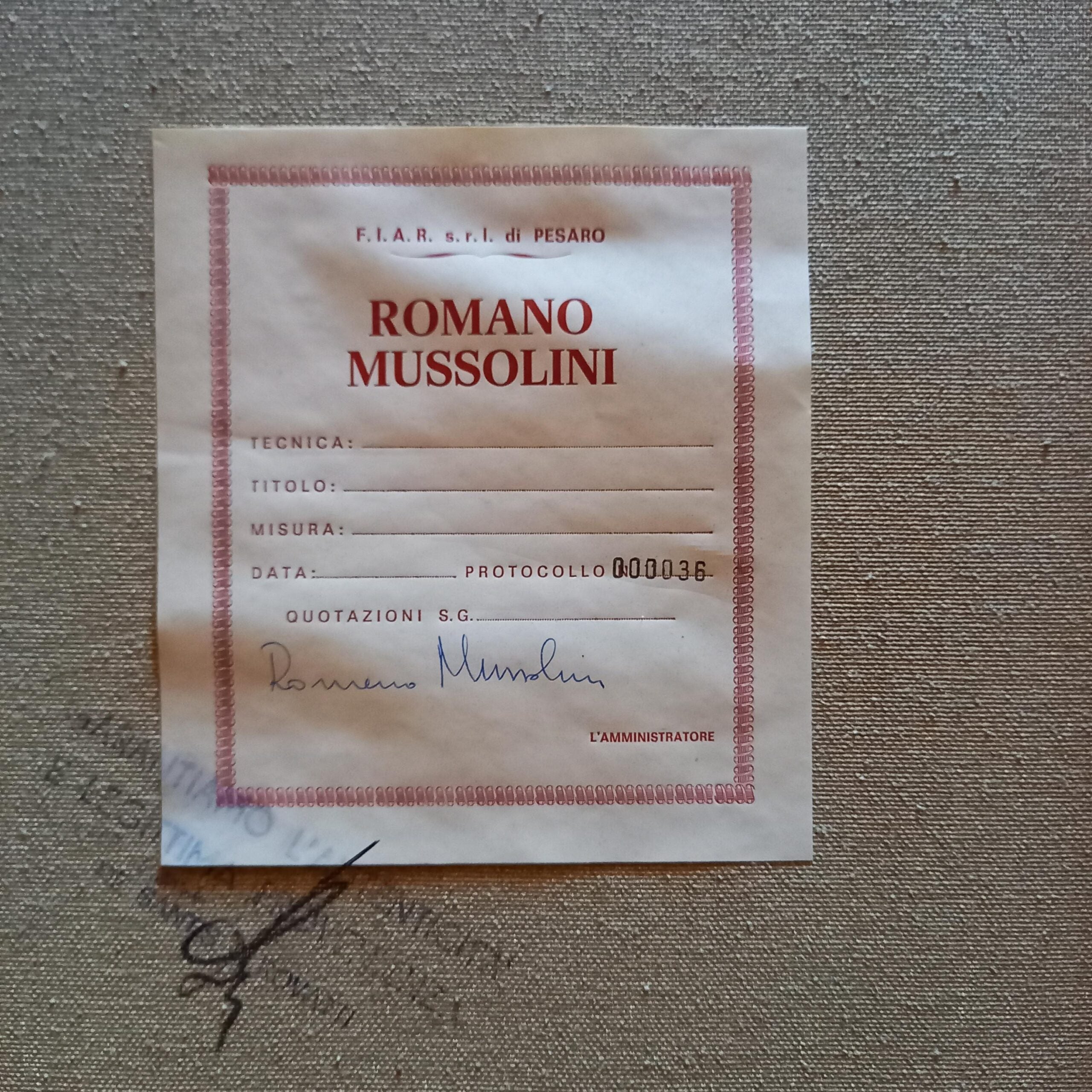 Romano Mussolini - Uomo e donna