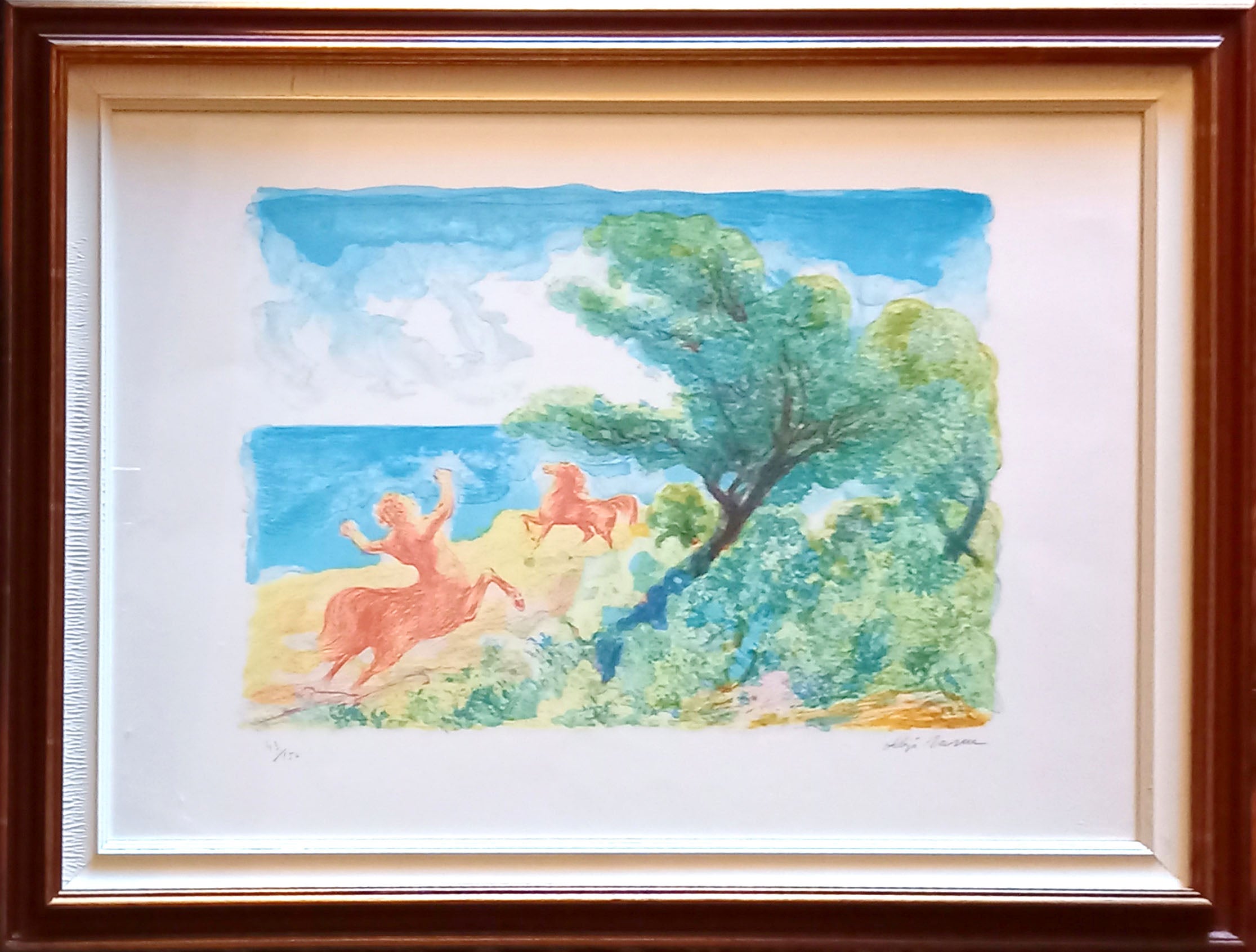 Aligi Sassu - Centauri