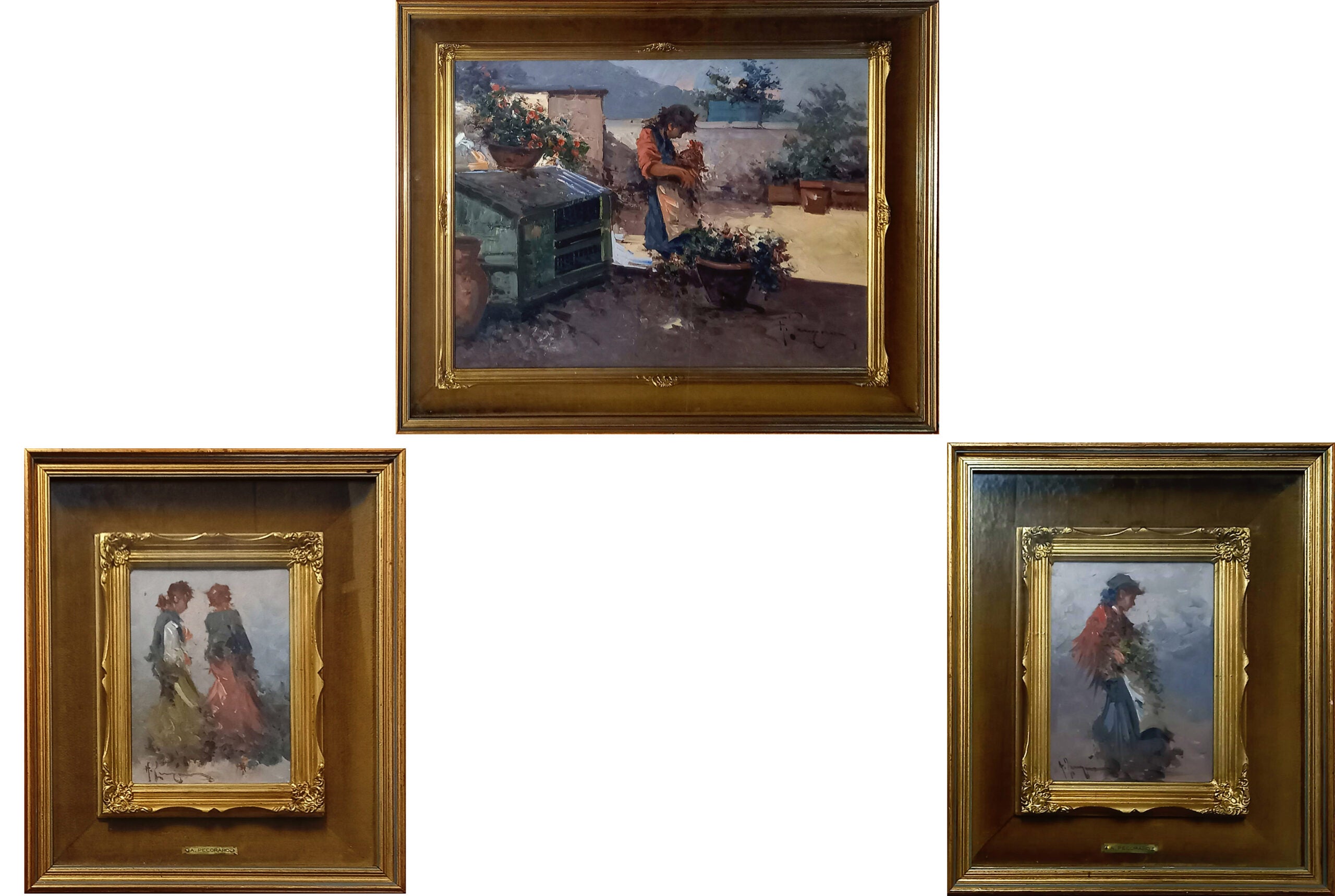 Antonino Pecoraro - Trittico