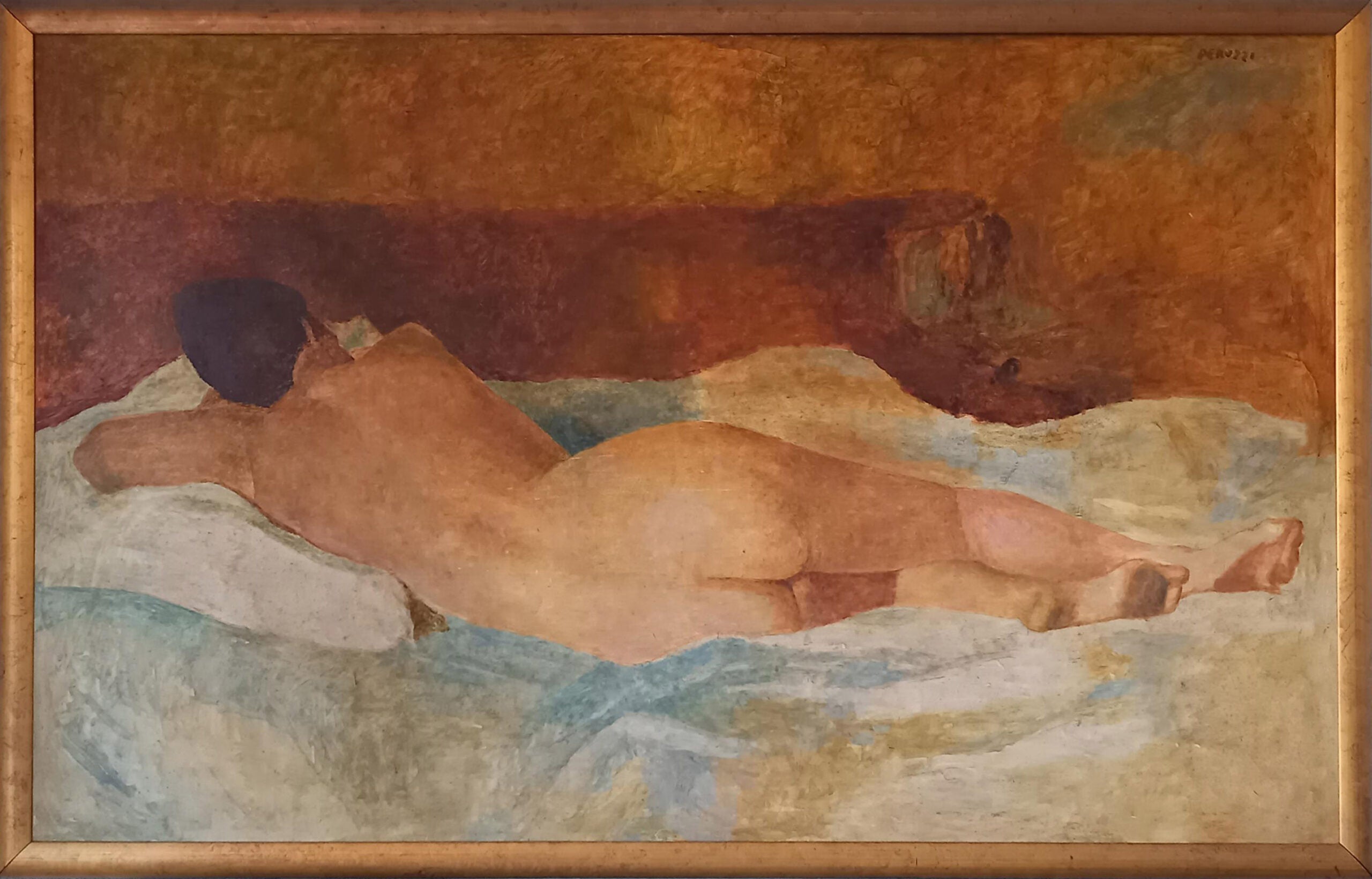 Cesare Peruzzi - Nudo di donna