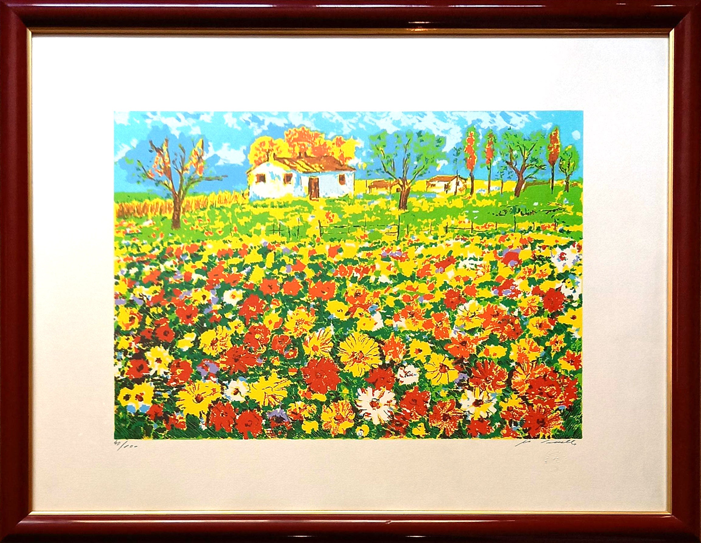 Michele Cascella - Fioritura