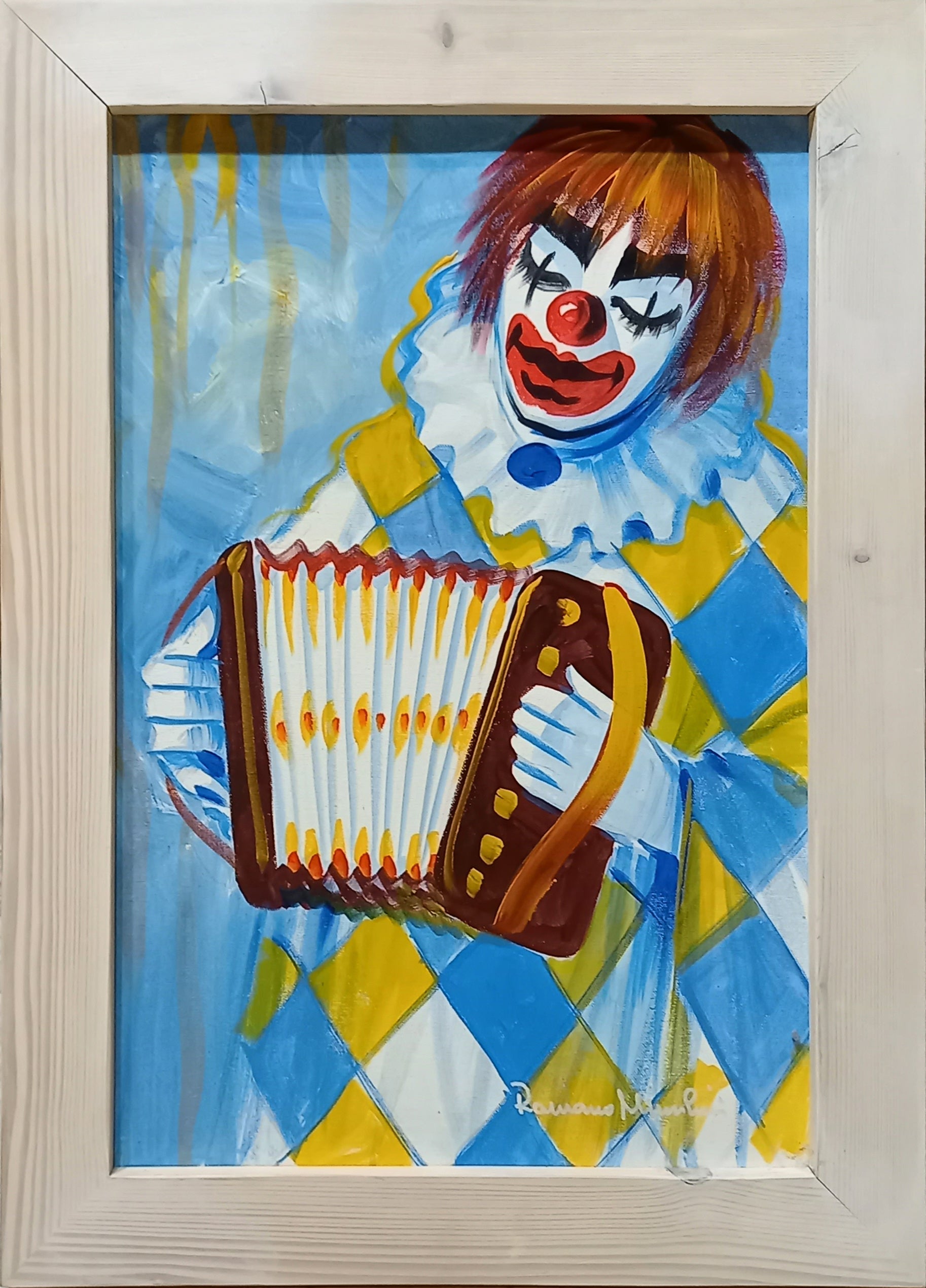 Romano Mussolini - Payaso con acordeón
