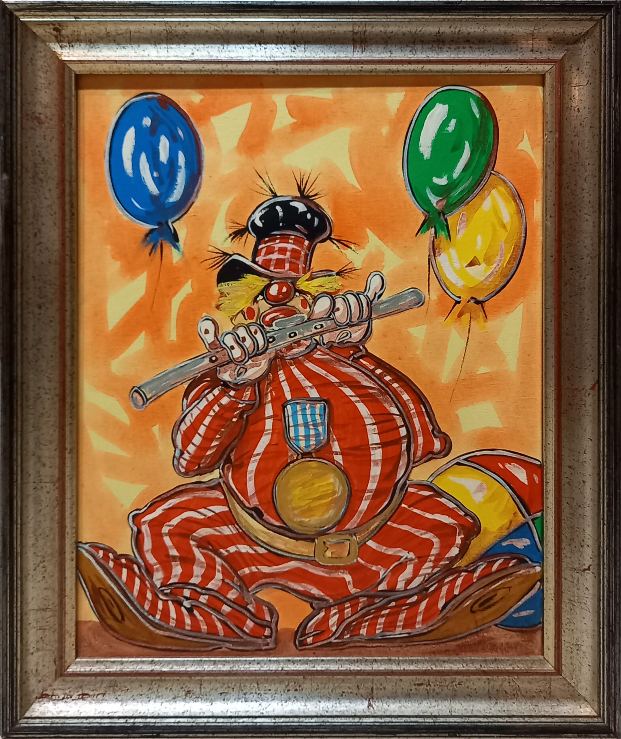 Romano Mussolini - El Payaso