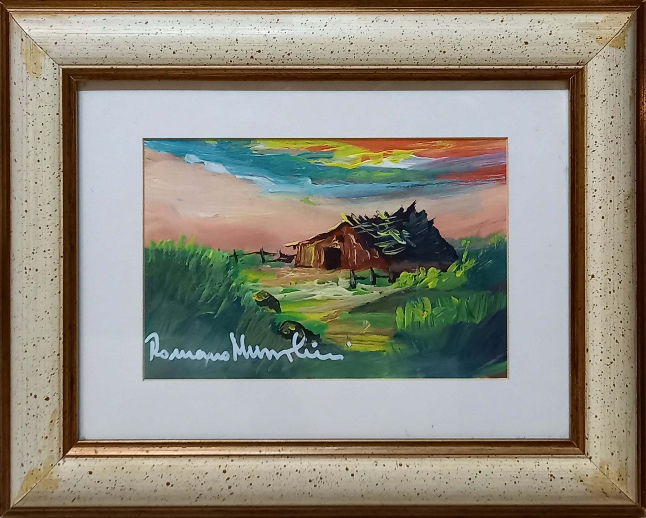 Romano Mussolini - Paesaggio