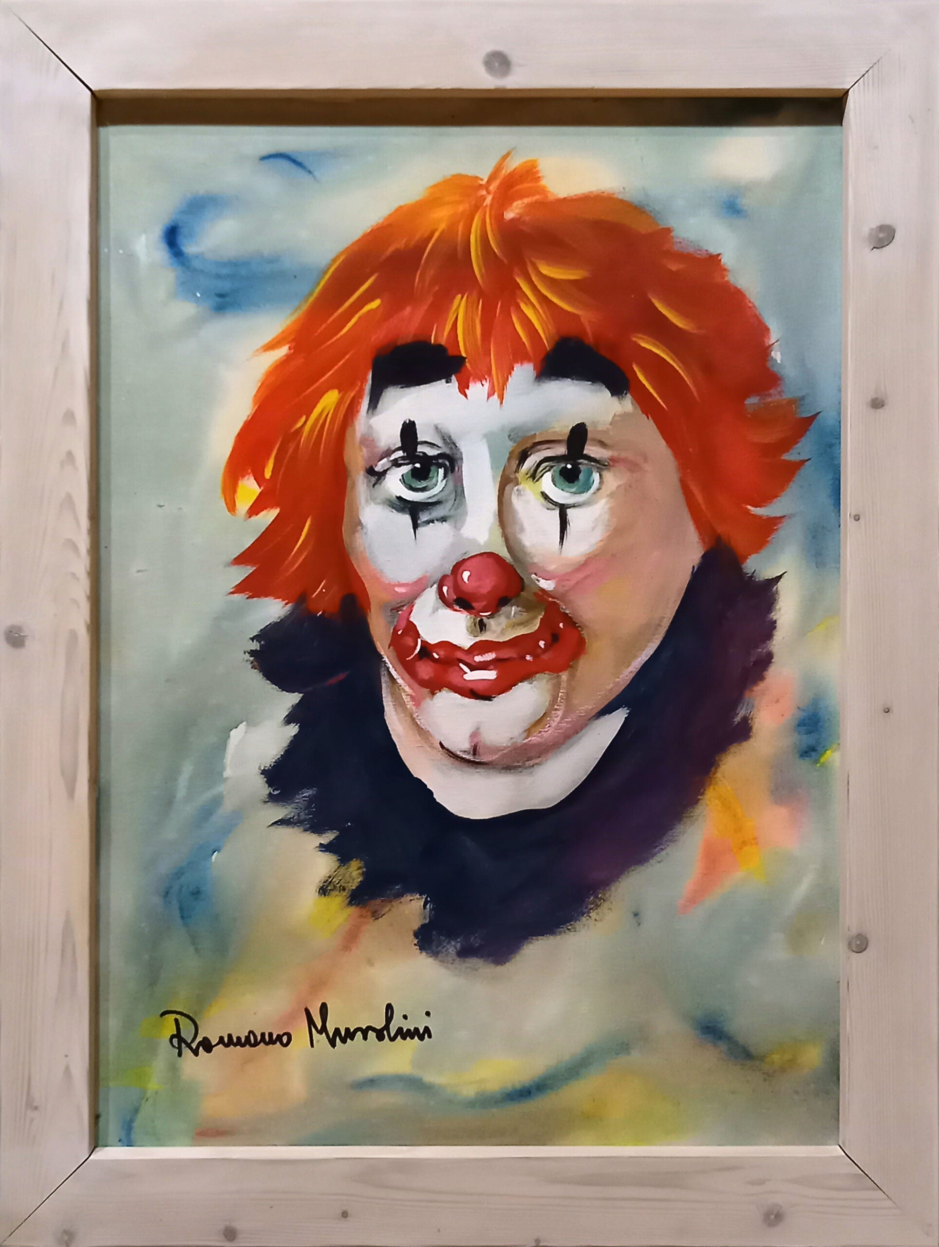Romano Mussolini - Payaso pelirrojo