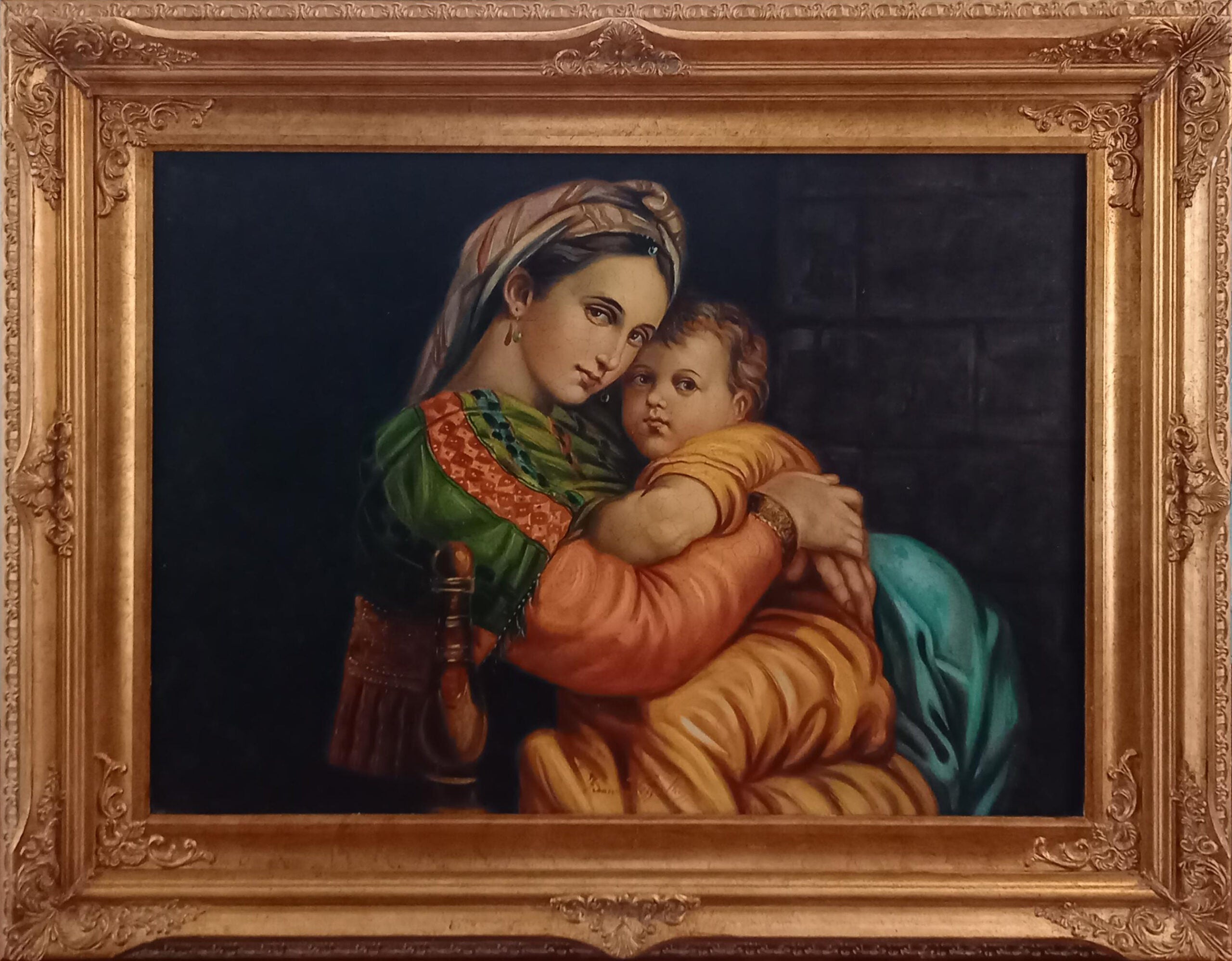 Francesco Pezzella - Virgen de la Silla