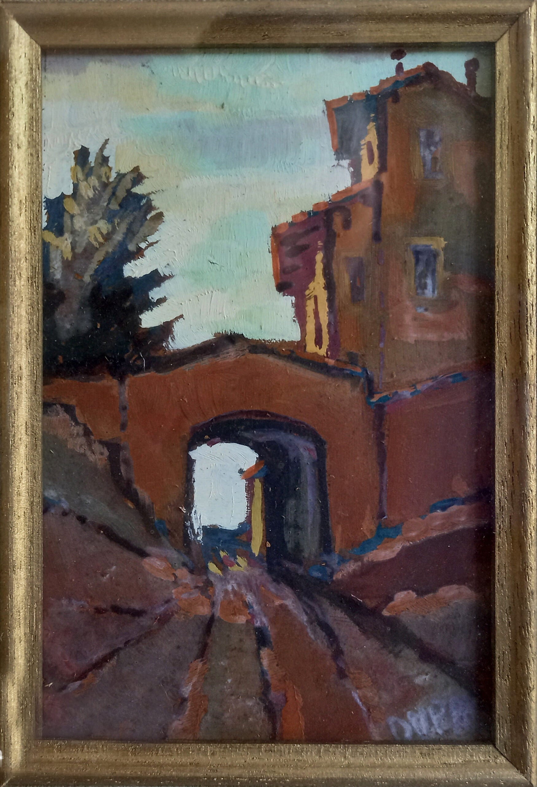 Dupré - Campagna toscana